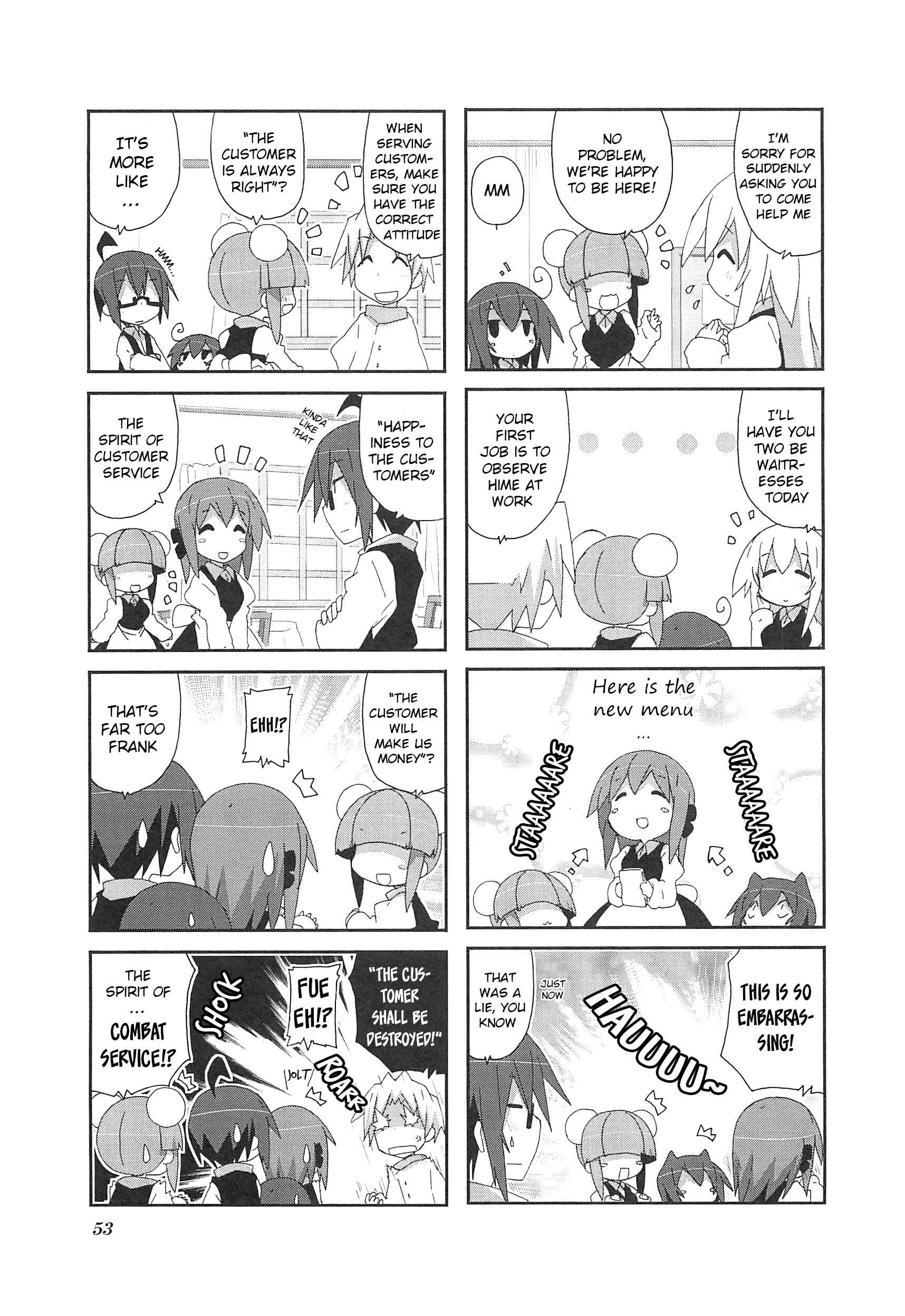 Acchi Kocchi Chapter 64 - Page 5