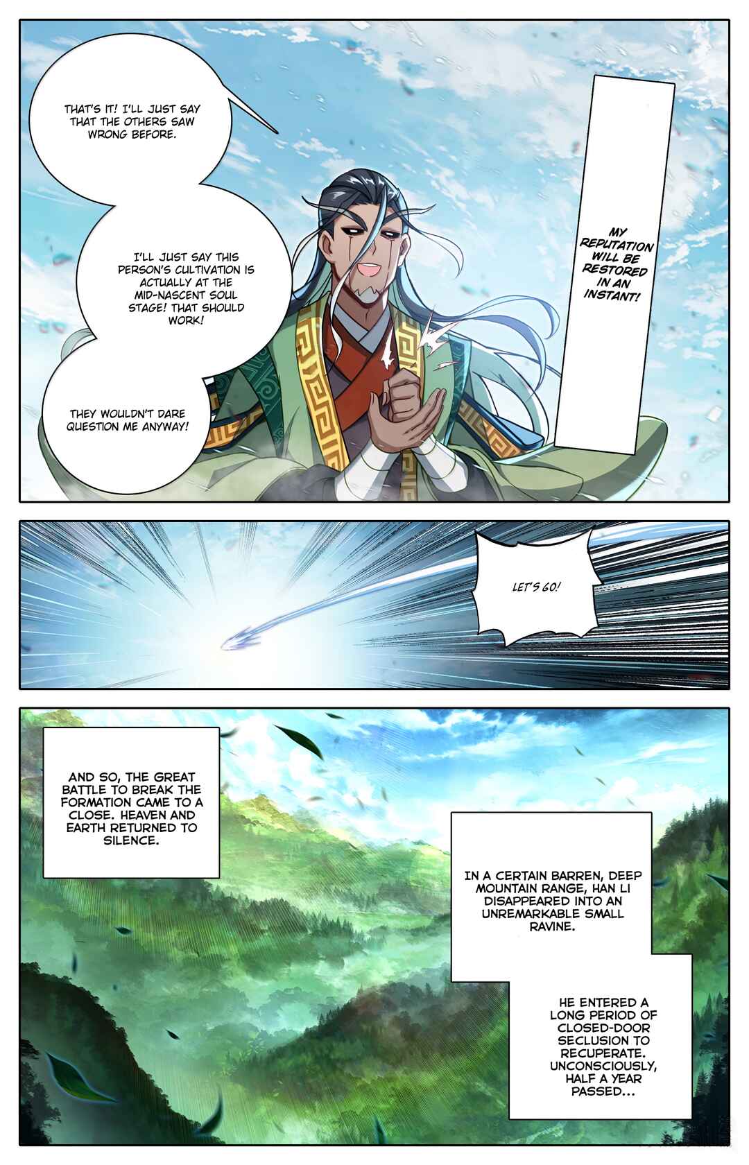 Fánrén Xiūxiān Zhuàn Chapter 342 - Page 16