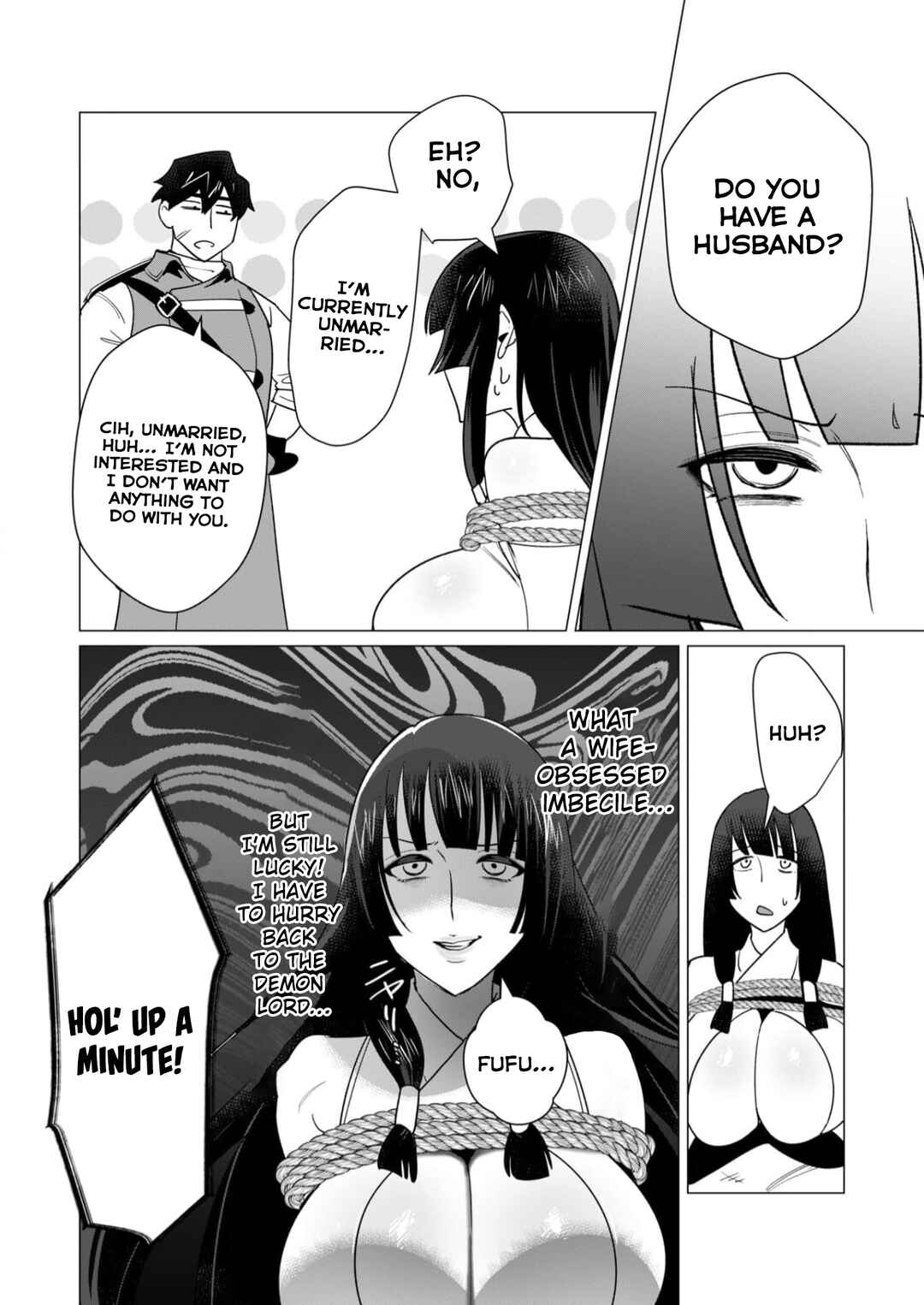 Yuusha-sama wa Houshuu ni Hitozuma wo Gokibou desu Chapter 7 - Page 26