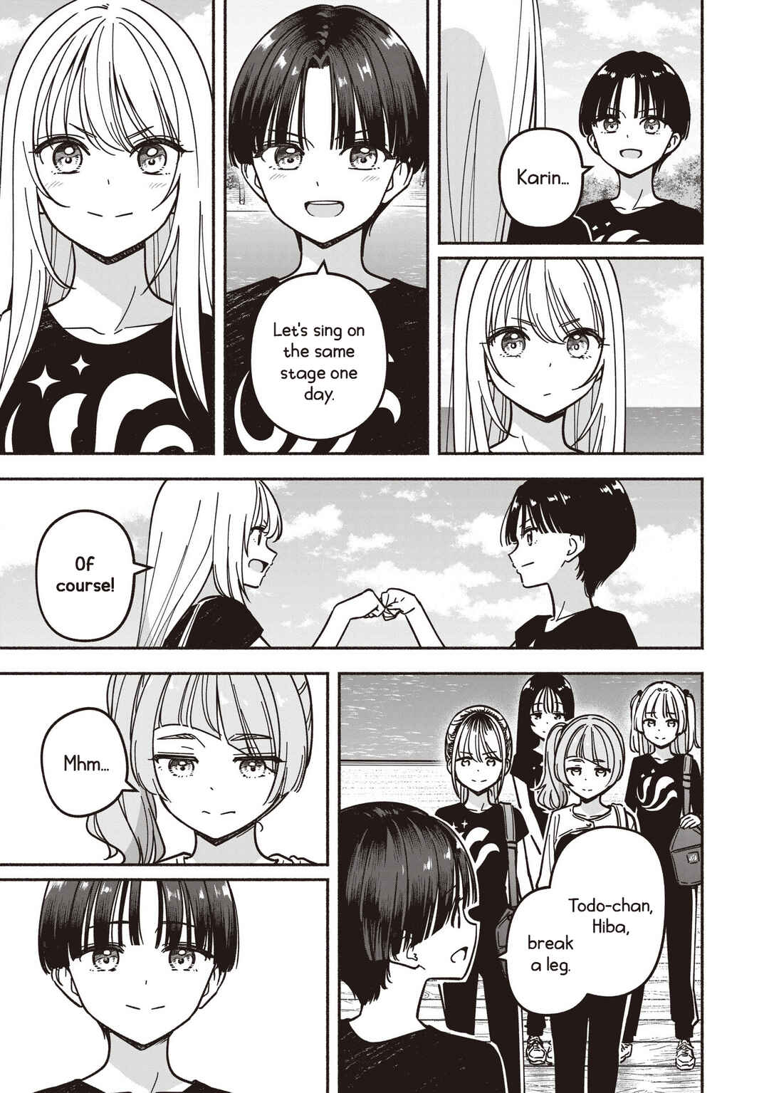 IDOL×IDOL STORY! Chapter 78 - Page 24