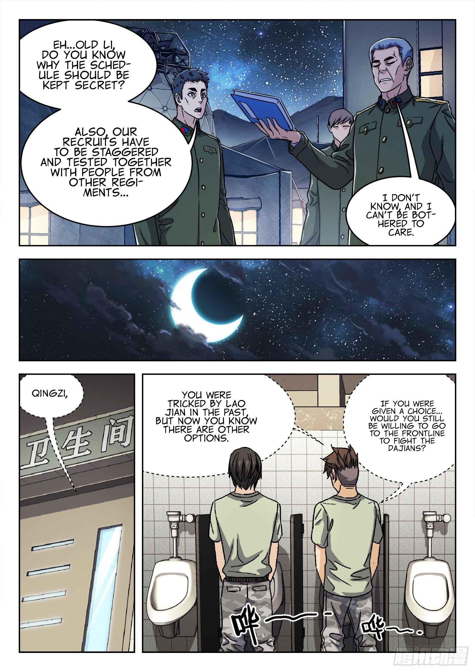 Beyond the Sky Chapter 35 - Page 10