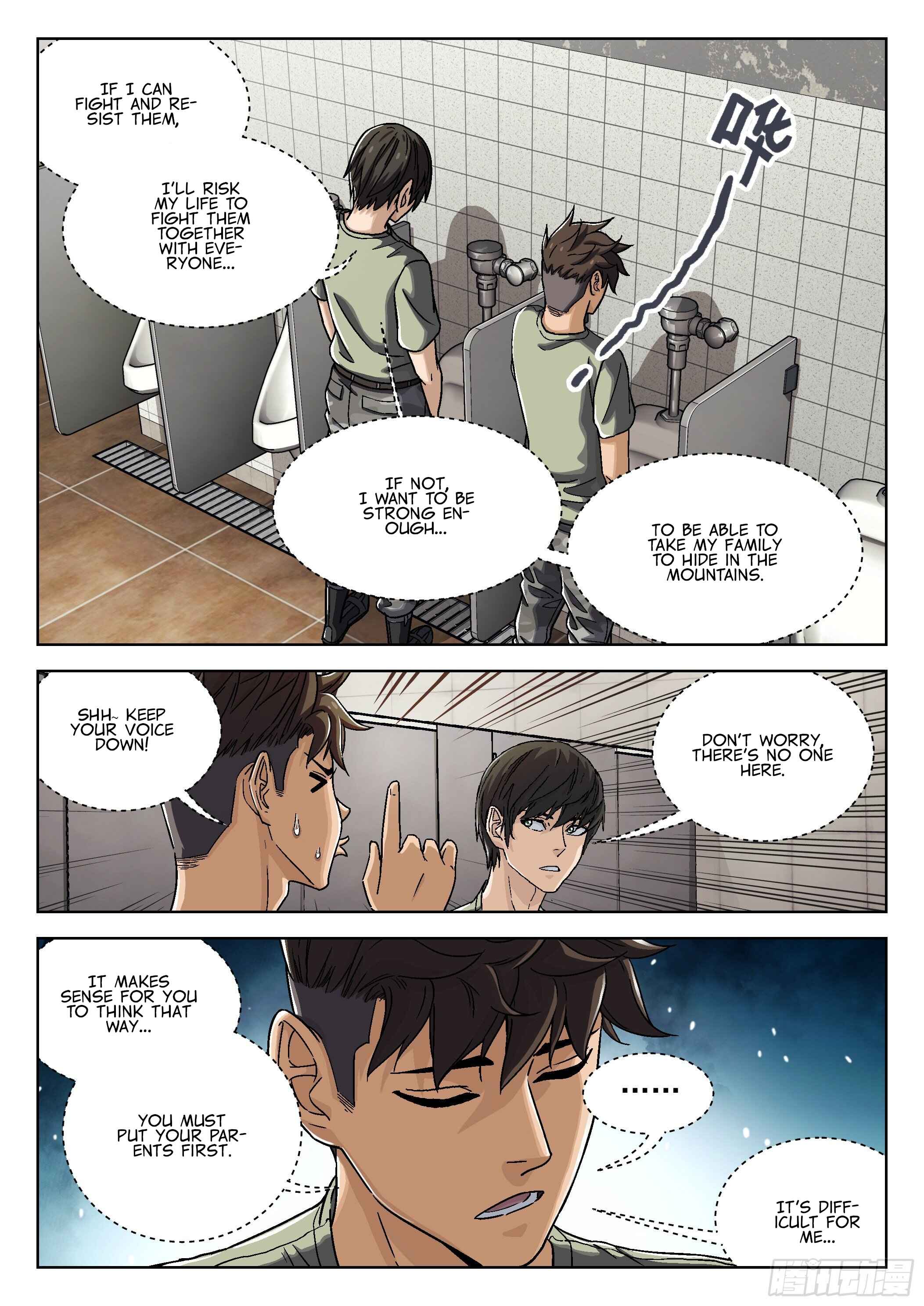 Beyond the Sky Chapter 35 - Page 12