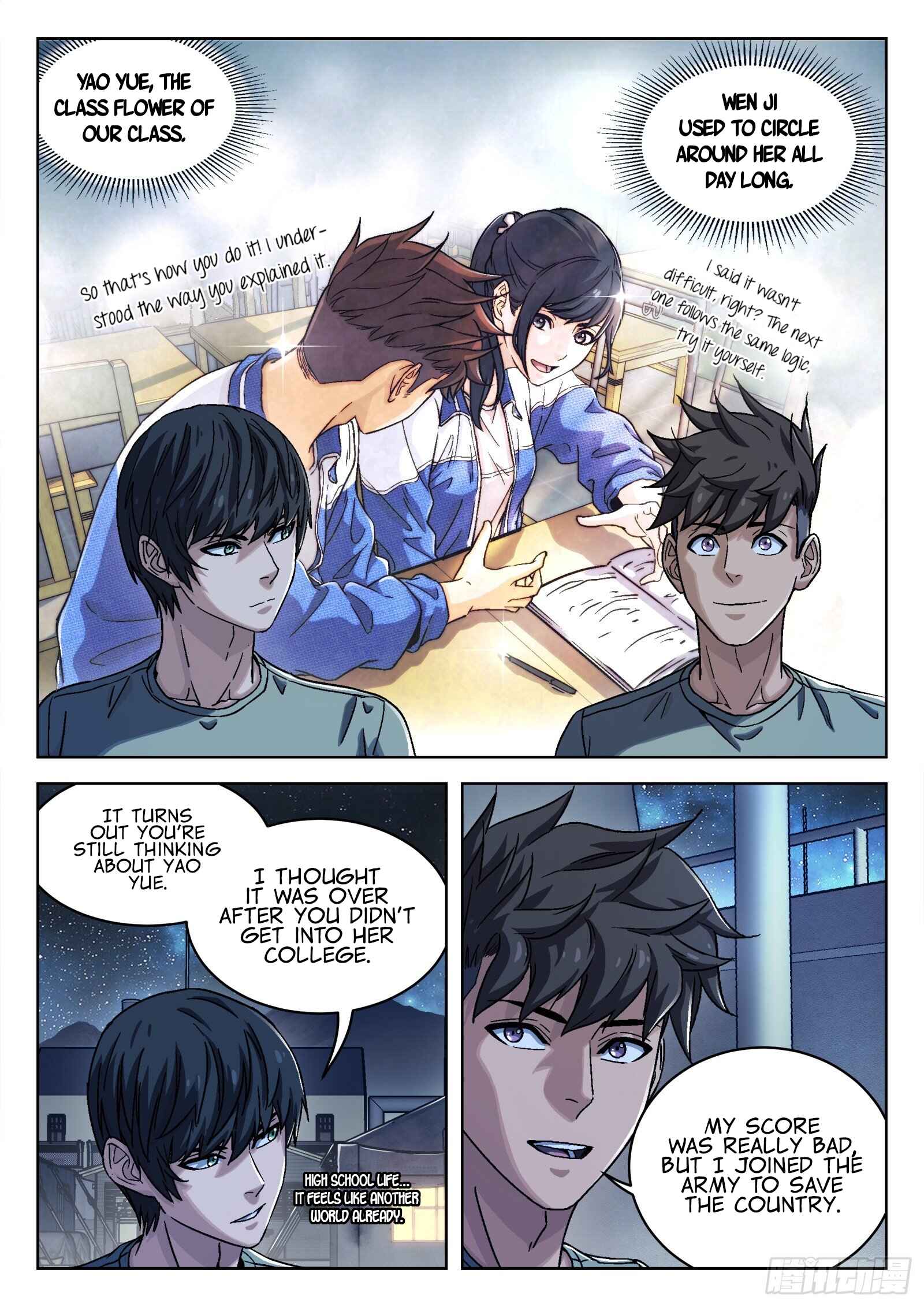 Beyond the Sky Chapter 35 - Page 14