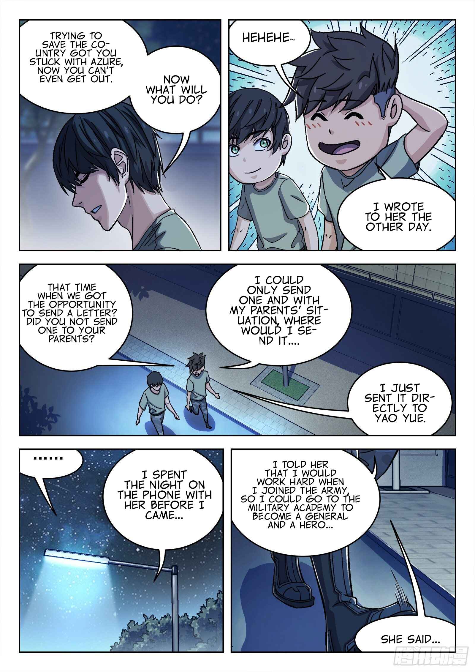 Beyond the Sky Chapter 35 - Page 15