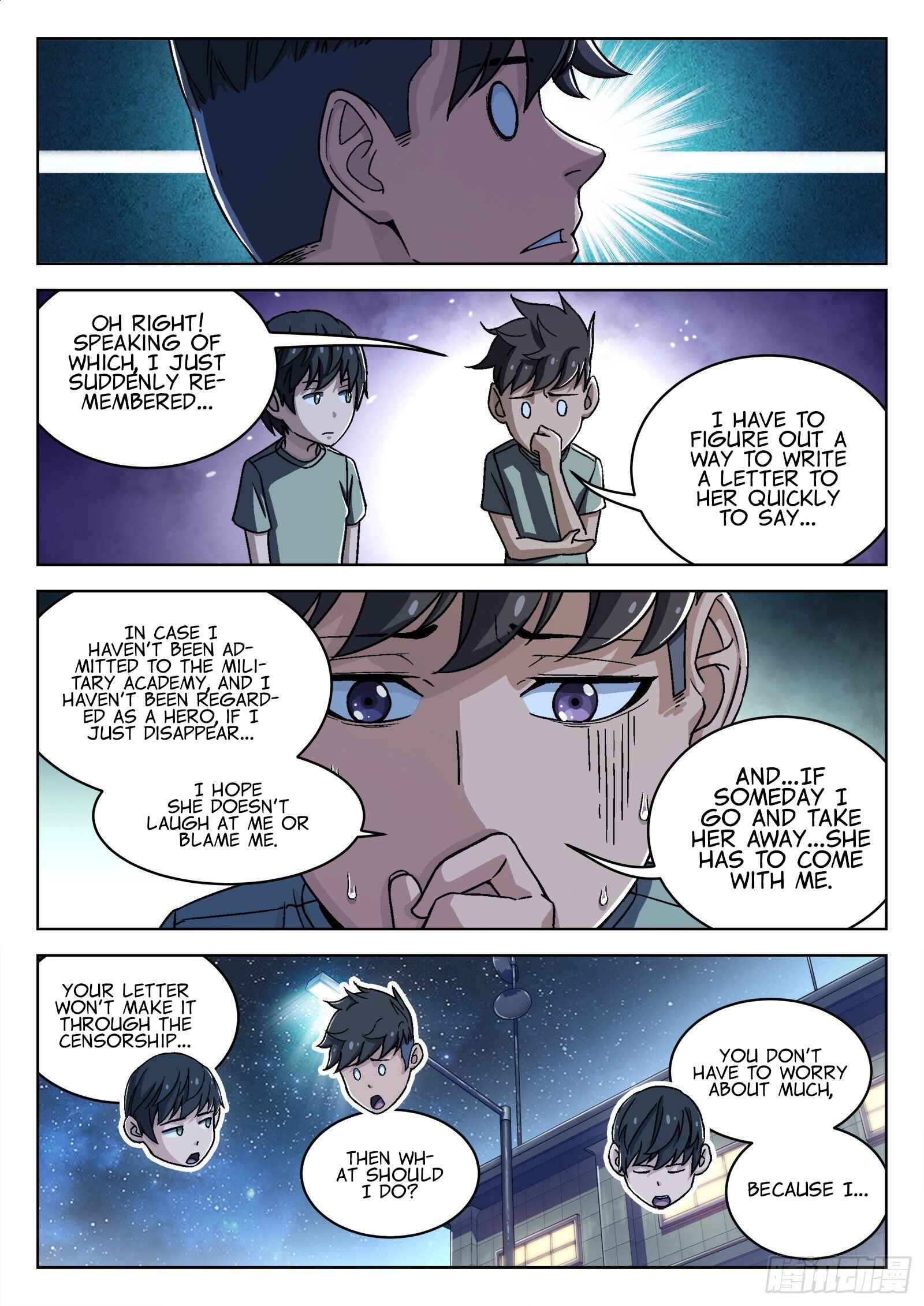 Beyond the Sky Chapter 35 - Page 17