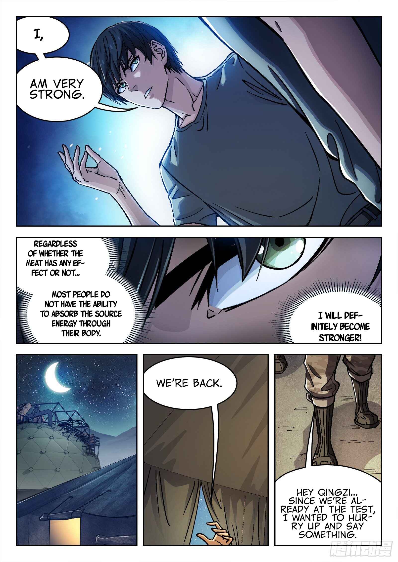 Beyond the Sky Chapter 35 - Page 18