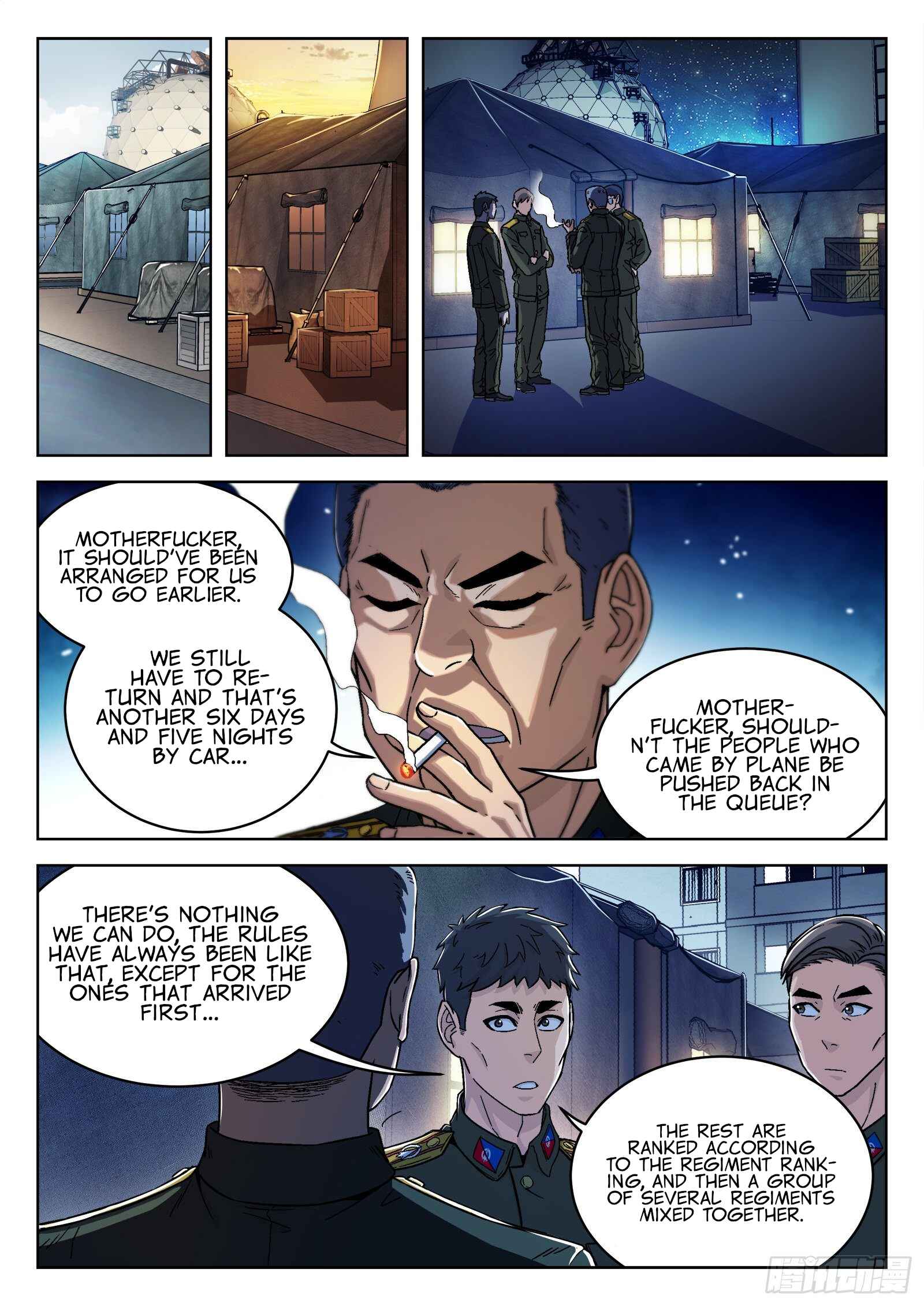 Beyond the Sky Chapter 35 - Page 7