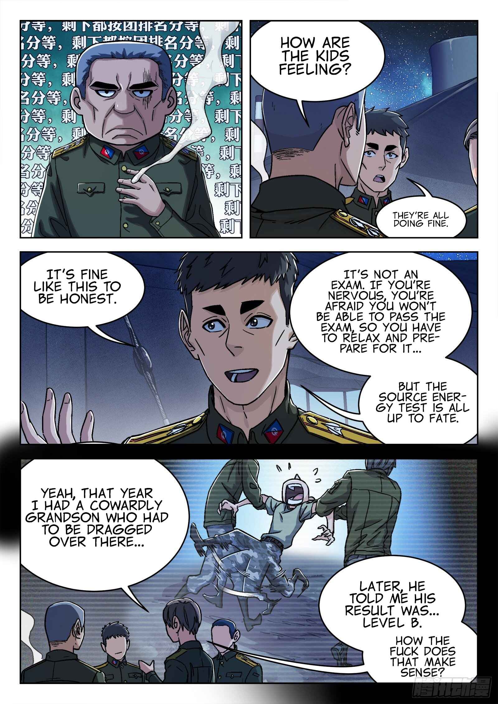 Beyond the Sky Chapter 35 - Page 8