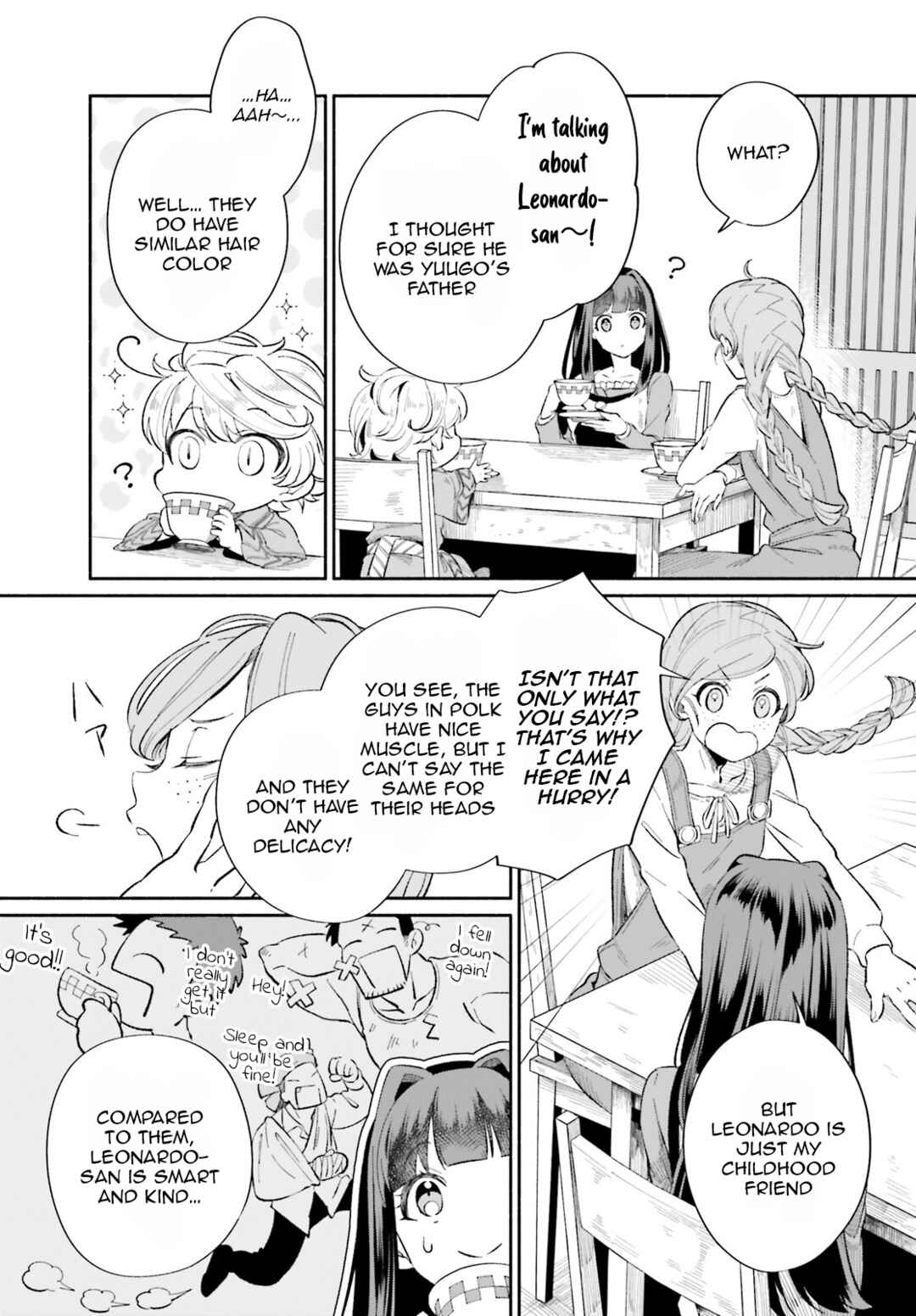 Suterare Shiro Mahoutsukai no Koucha Seikatsu Chapter 4 - Page 18