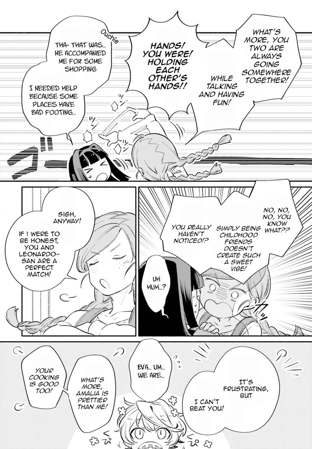 Suterare Shiro Mahoutsukai no Koucha Seikatsu Chapter 4 - Page 21