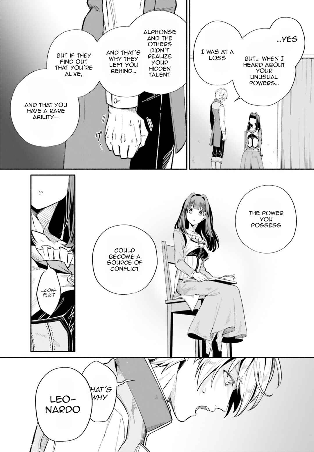 Suterare Shiro Mahoutsukai no Koucha Seikatsu Chapter 4 - Page 8