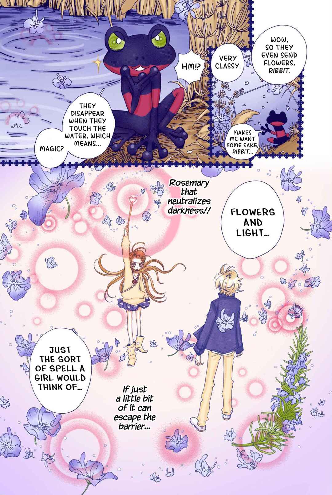 Sugar Sugar Rune Chapter 9 - Page 10