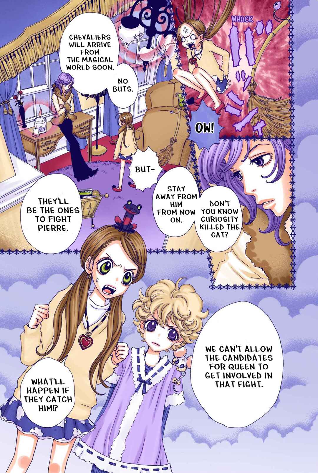 Sugar Sugar Rune Chapter 9 - Page 22
