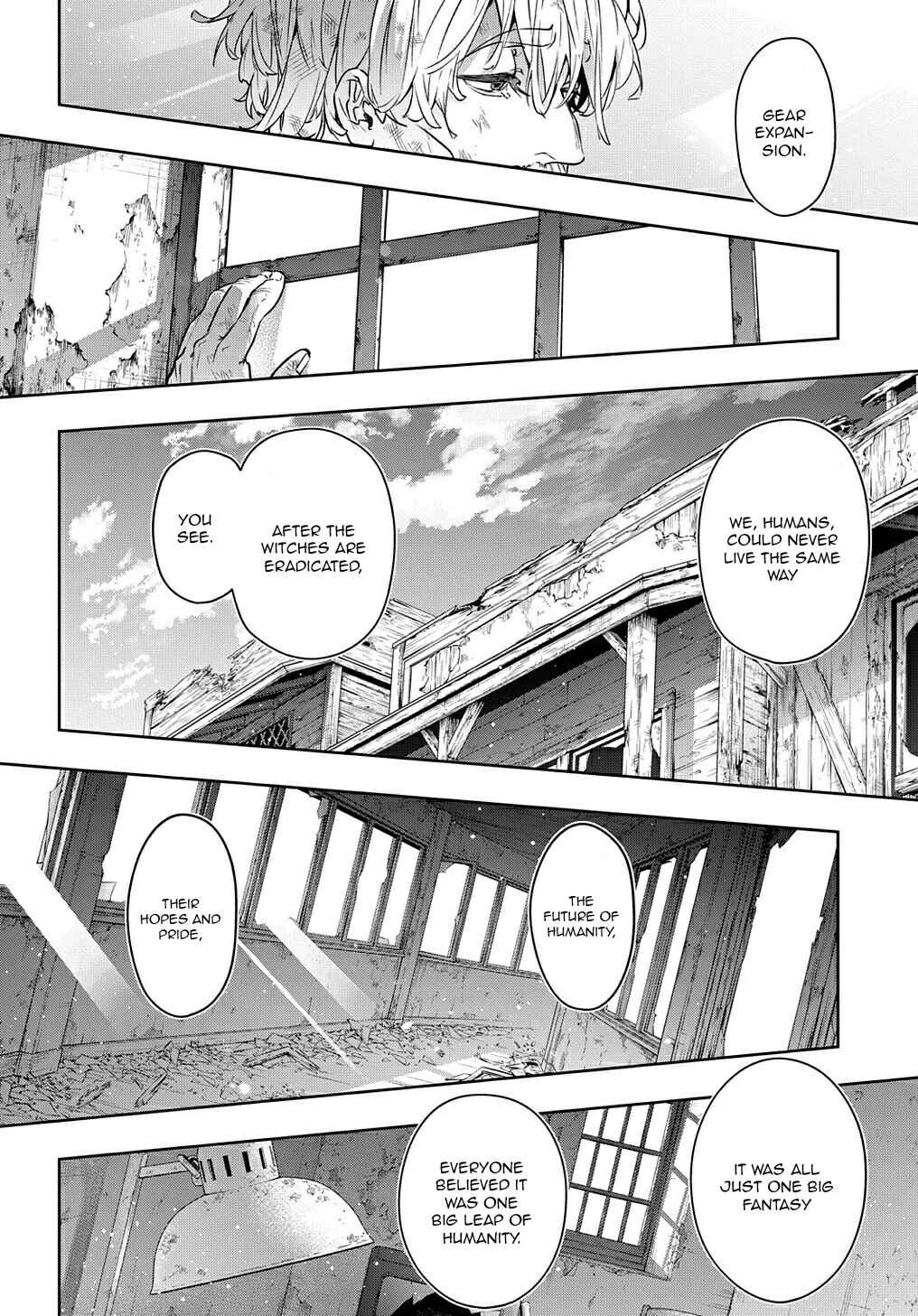 Hametsu no Oukoku Chapter 23 - Page 10