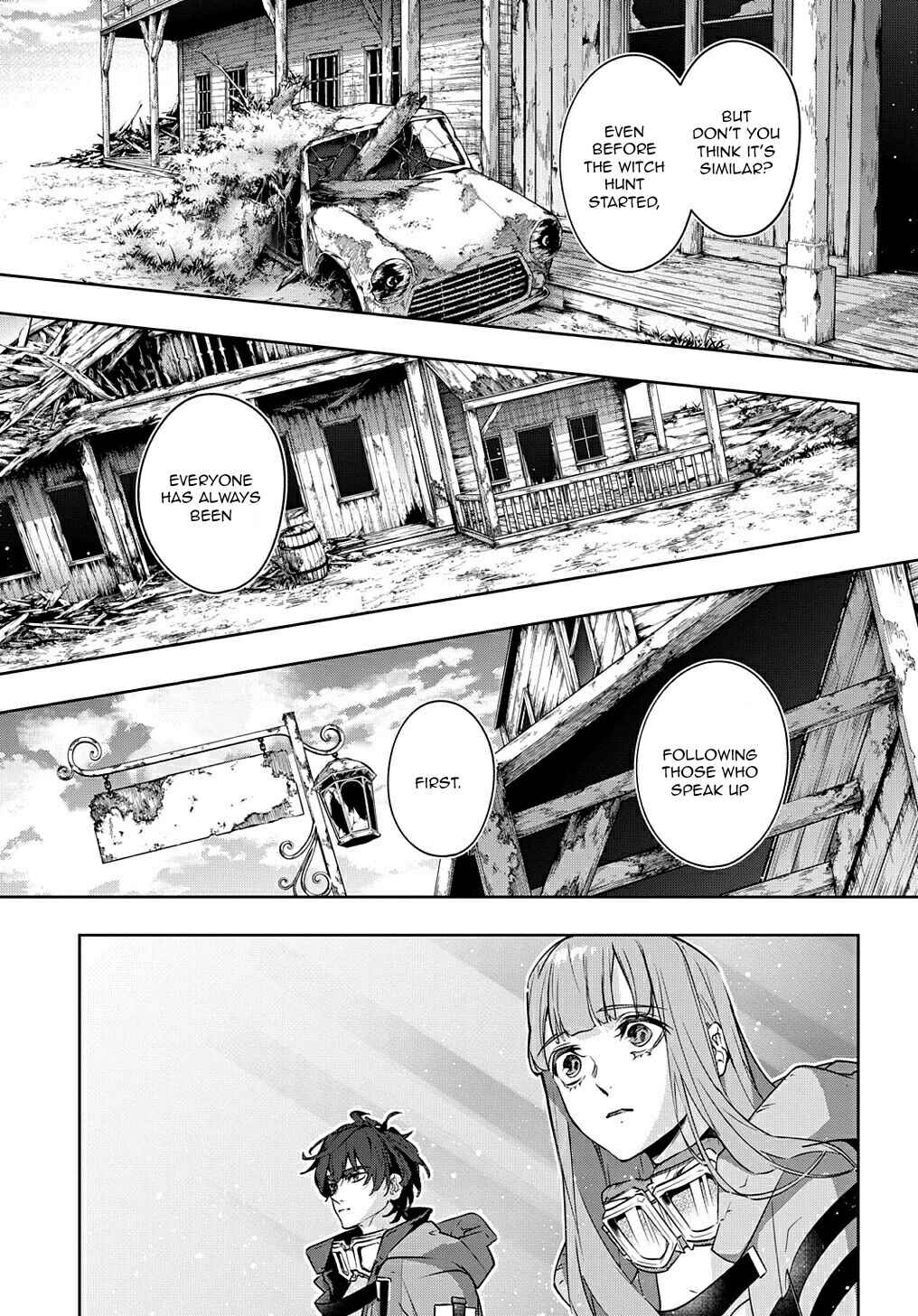Hametsu no Oukoku Chapter 23 - Page 11