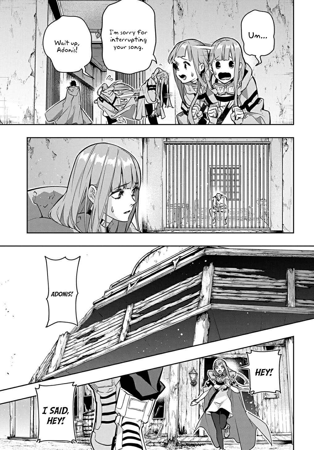 Hametsu no Oukoku Chapter 23 - Page 13