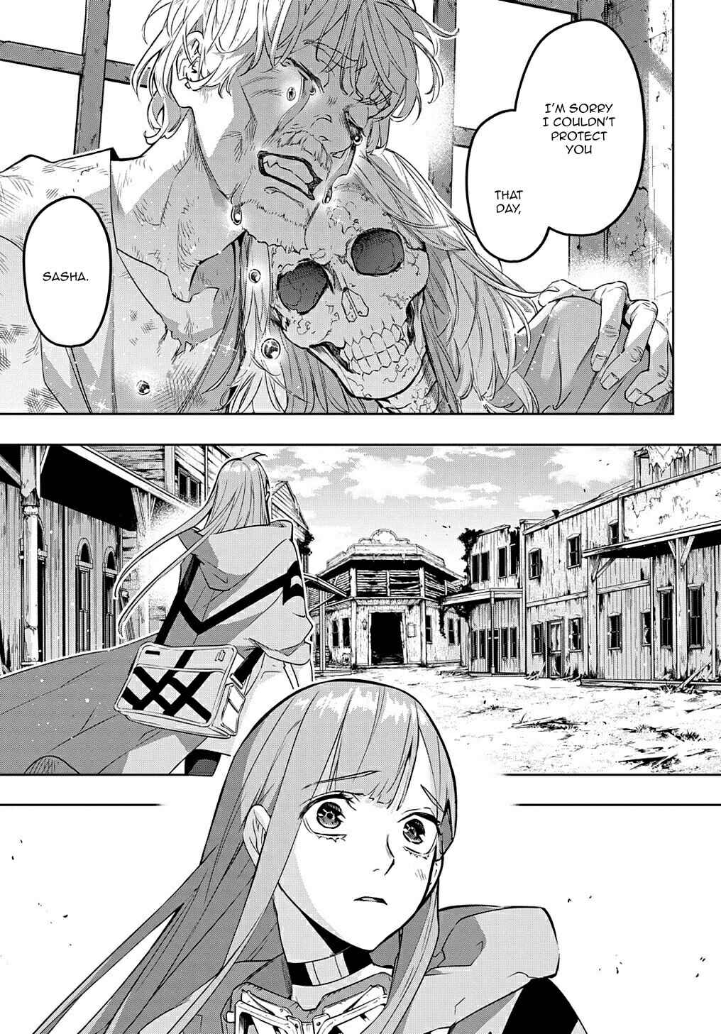 Hametsu no Oukoku Chapter 23 - Page 19