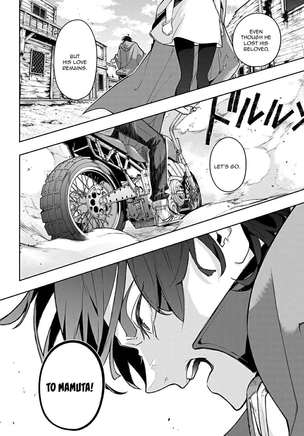 Hametsu no Oukoku Chapter 23 - Page 20