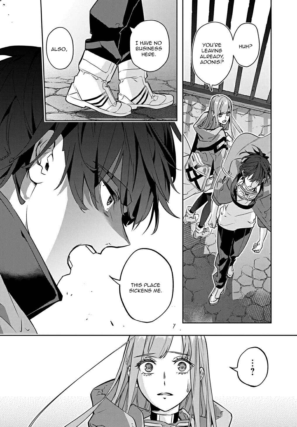 Hametsu no Oukoku Chapter 23 - Page 8