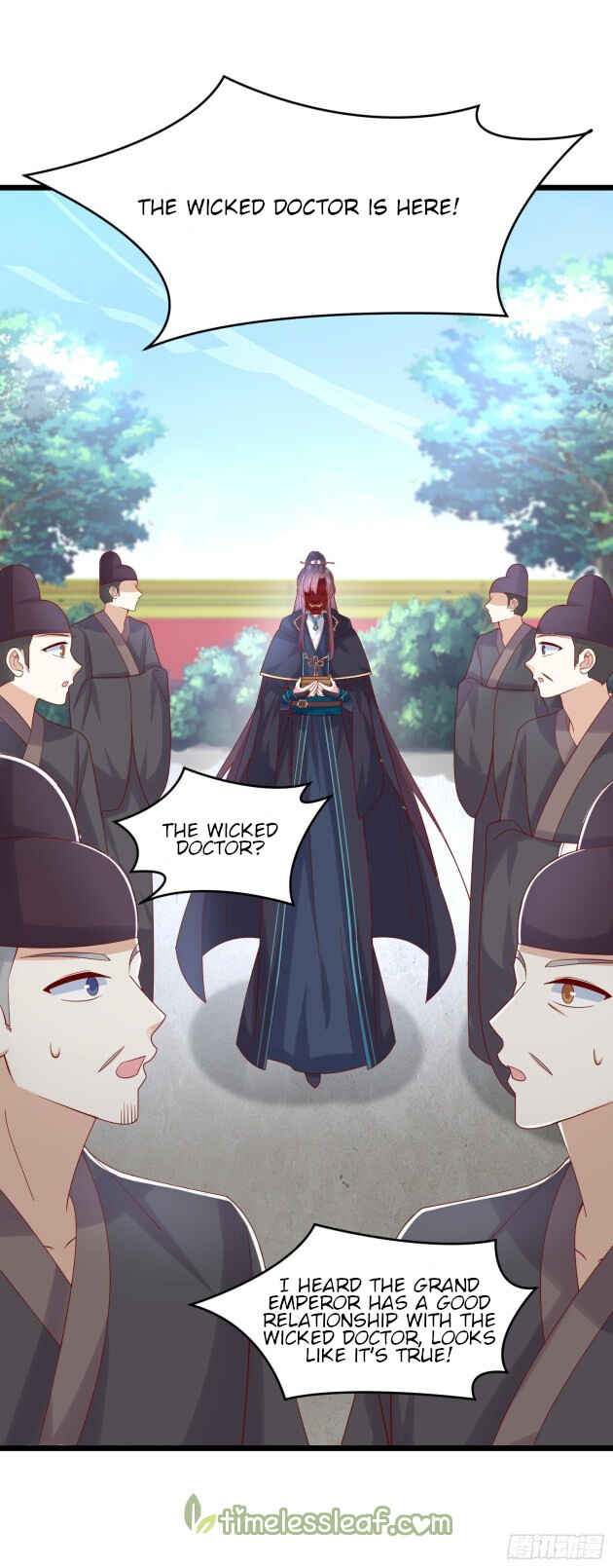 Supreme Ocular Master: The Peerless Heiress Chapter 267 - Page 25