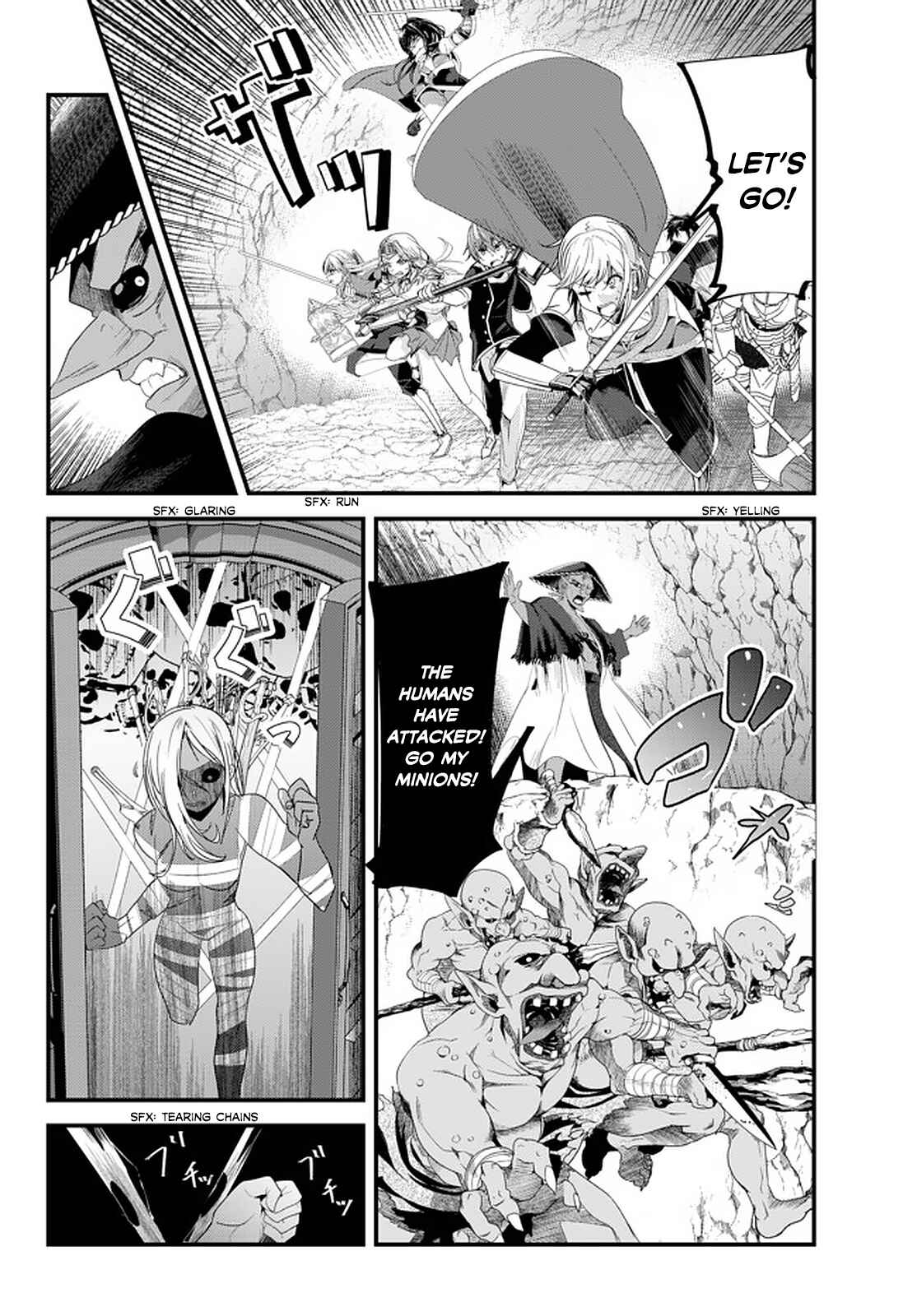 Ima made ichido mo Onna Atsukaisareta Koto ga nai Onnakishi o Onna Atsukai Suru Chapter 121 - Page 2
