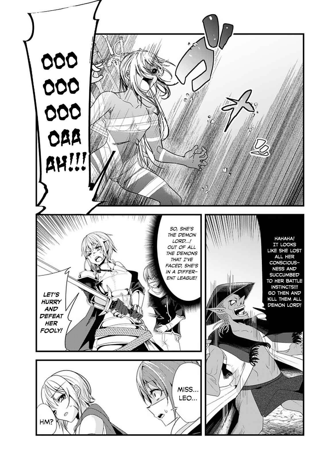 Ima made ichido mo Onna Atsukaisareta Koto ga nai Onnakishi o Onna Atsukai Suru Chapter 121 - Page 3