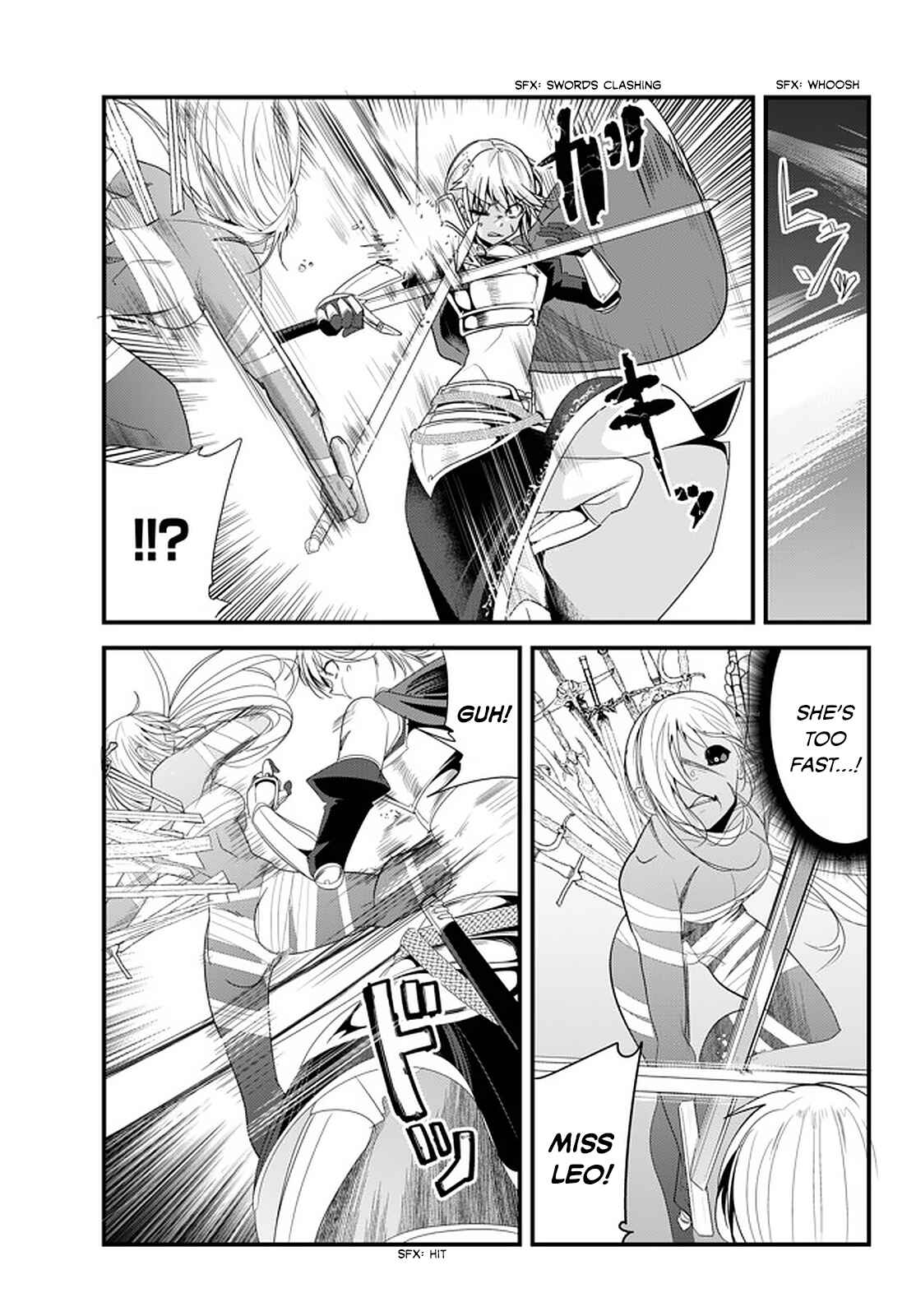 Ima made ichido mo Onna Atsukaisareta Koto ga nai Onnakishi o Onna Atsukai Suru Chapter 121 - Page 5