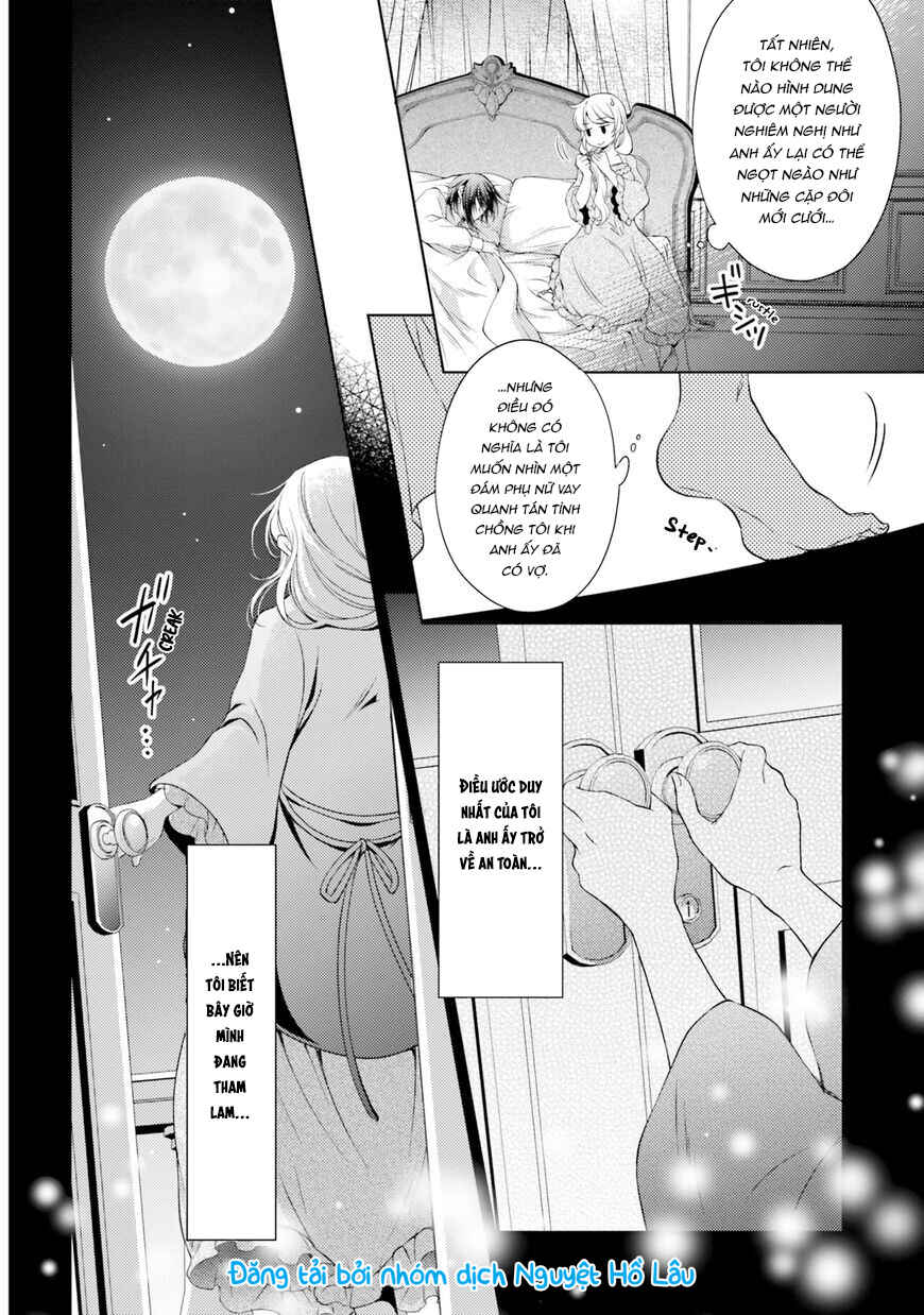 Mahoutsukai no Konyakusha Chapter 13 - Page 10