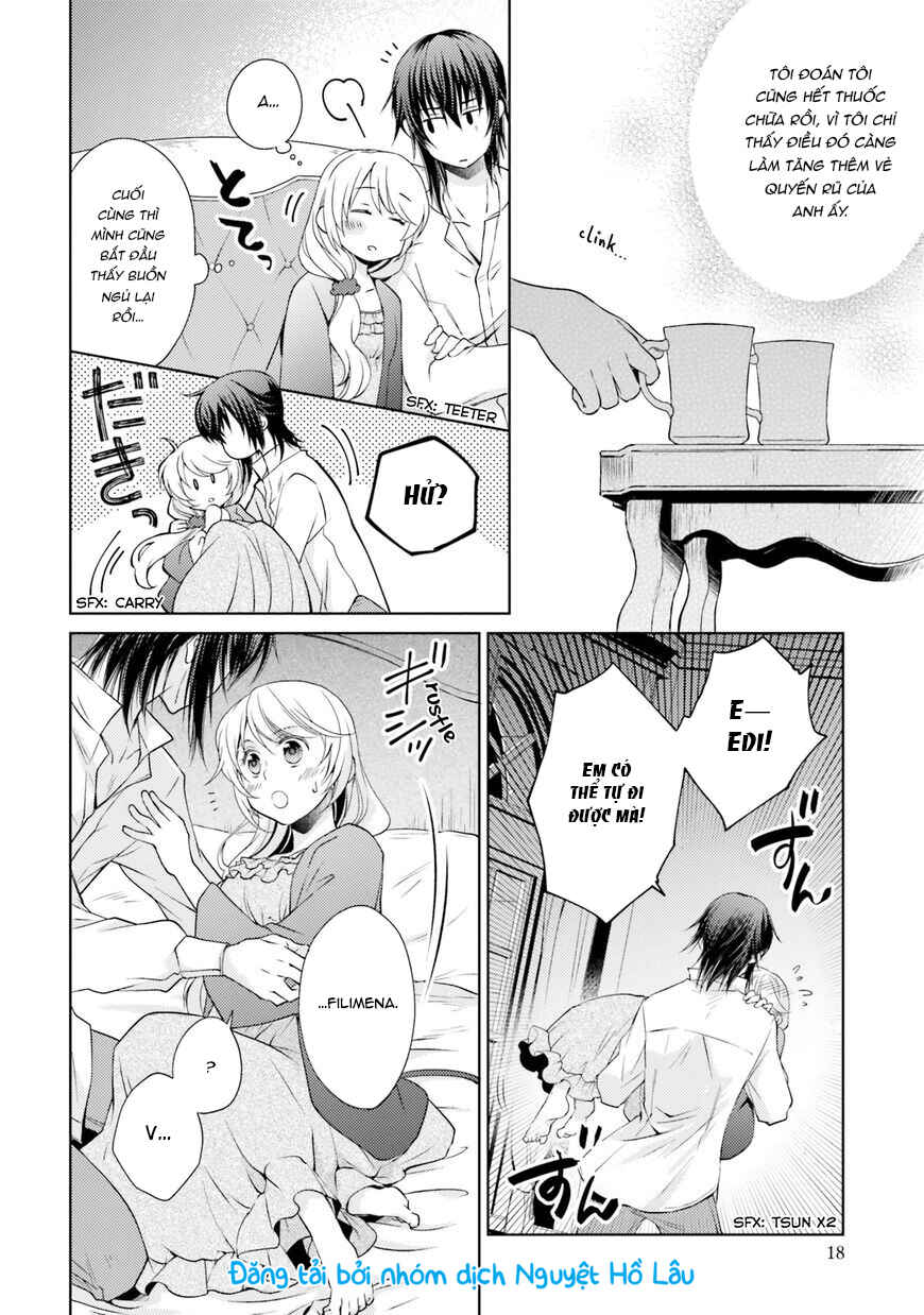 Mahoutsukai no Konyakusha Chapter 13 - Page 18