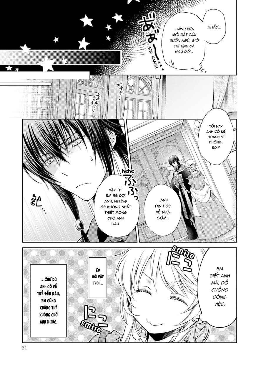 Mahoutsukai no Konyakusha Chapter 13 - Page 21
