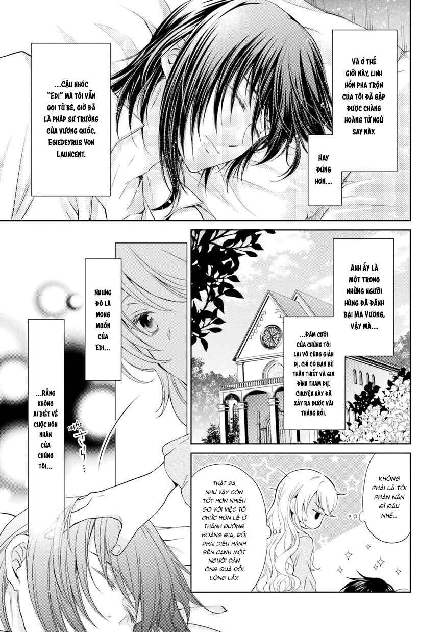 Mahoutsukai no Konyakusha Chapter 13 - Page 7