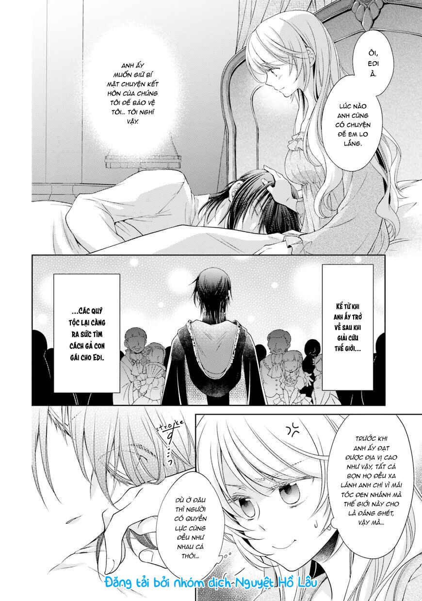 Mahoutsukai no Konyakusha Chapter 13 - Page 8