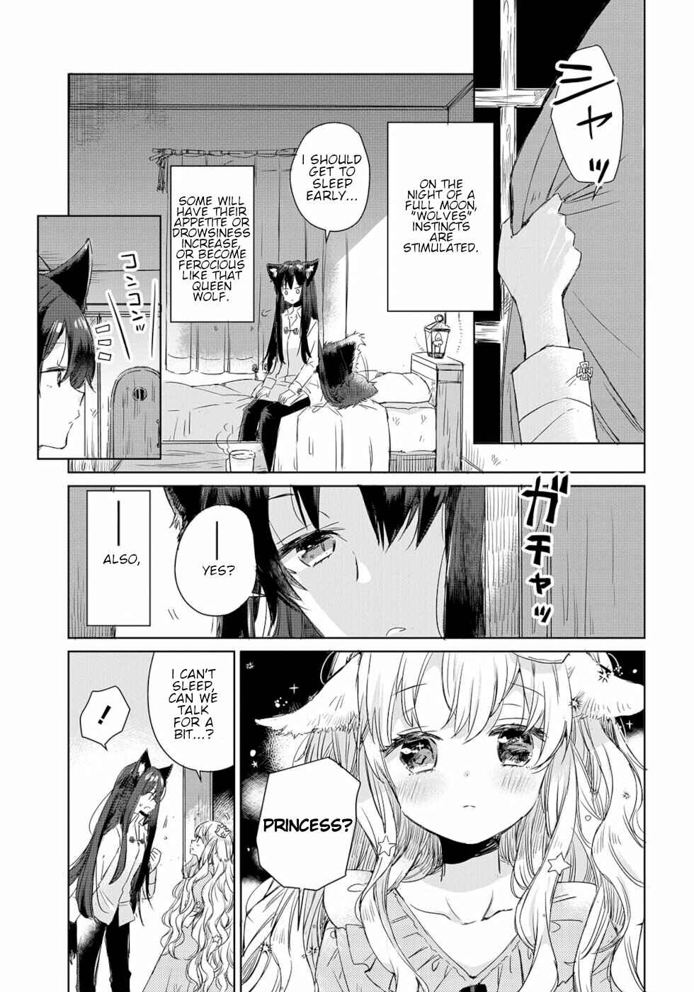 Ookami no Kawa wo Kabutta Hitsujihime Chapter 1 - Page 14