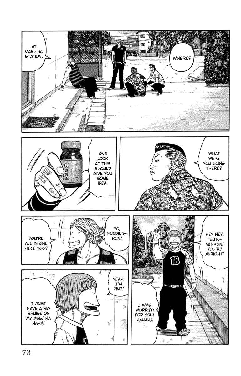 WORST Chapter 50 - Page 27