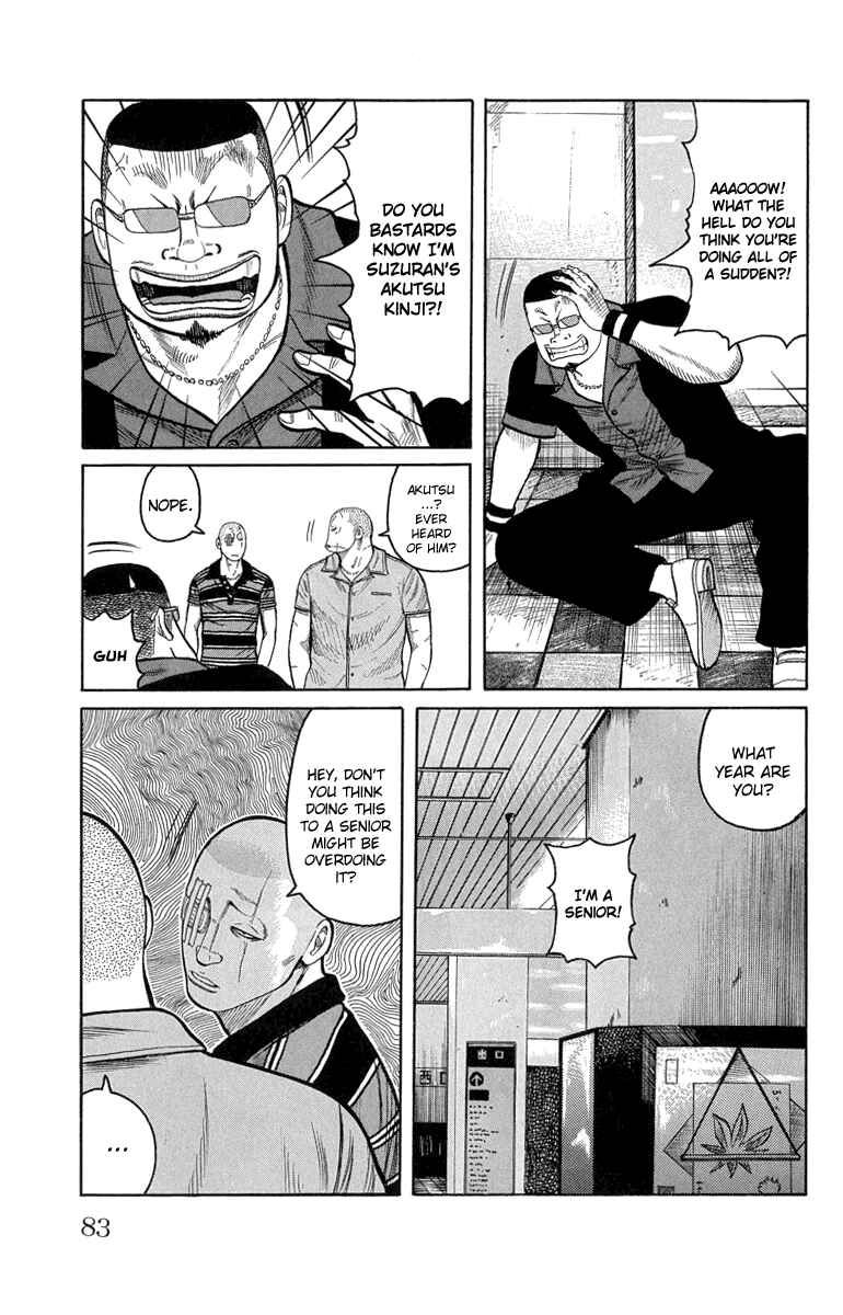 WORST Chapter 50 - Page 37
