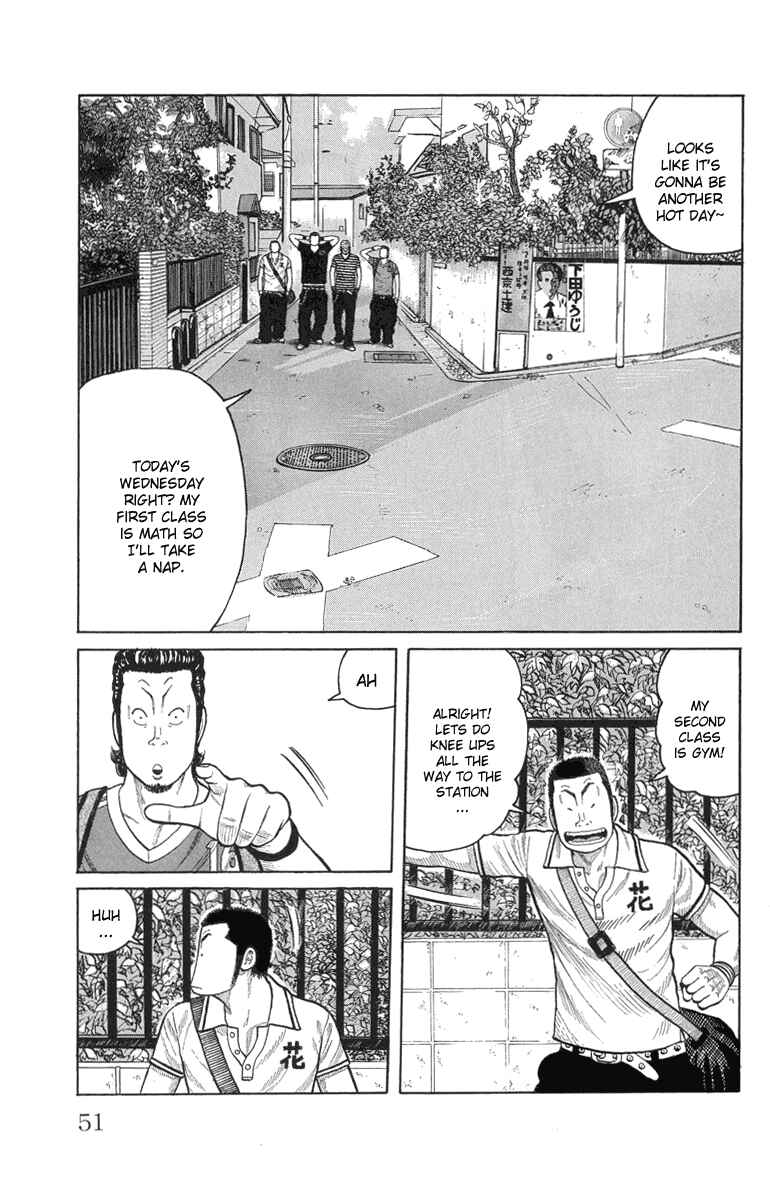 WORST Chapter 50 - Page 5