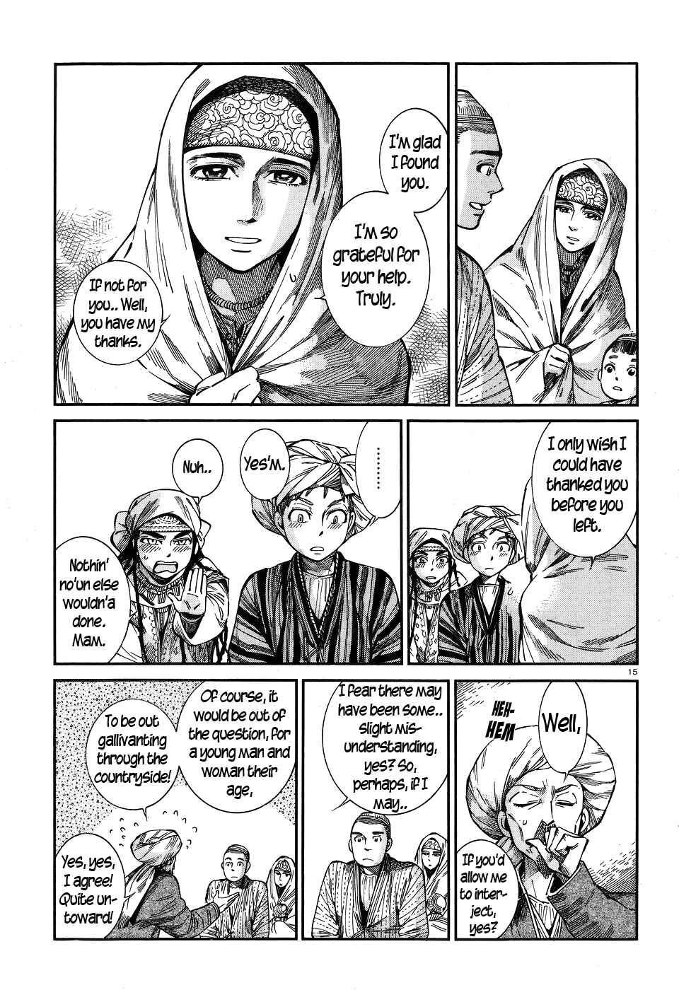 Otoyomegatari Chapter 59 - Page 15