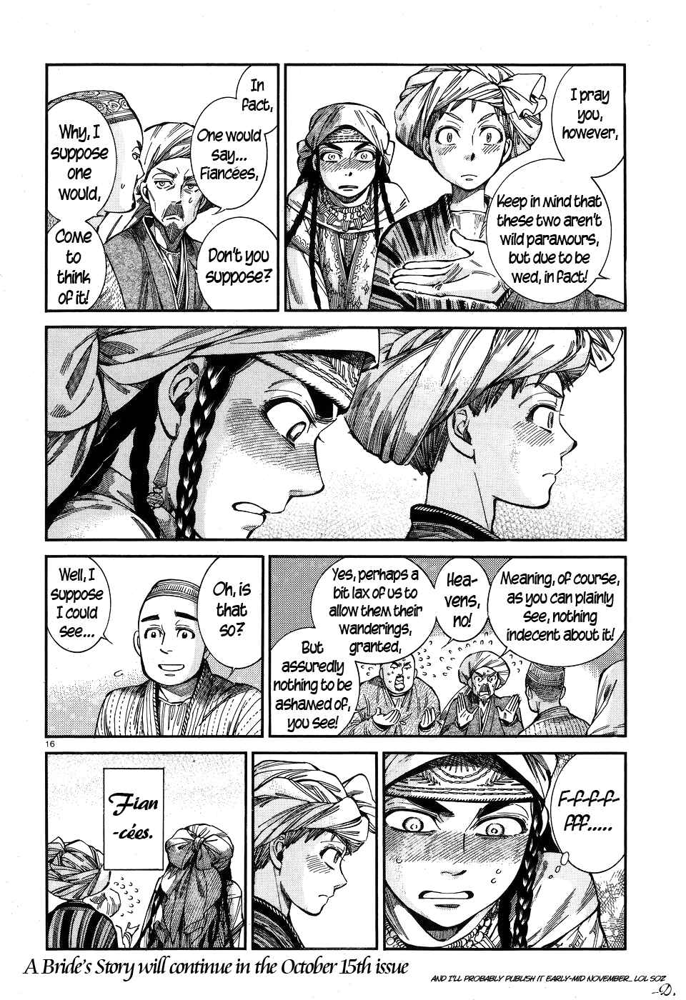 Otoyomegatari Chapter 59 - Page 16