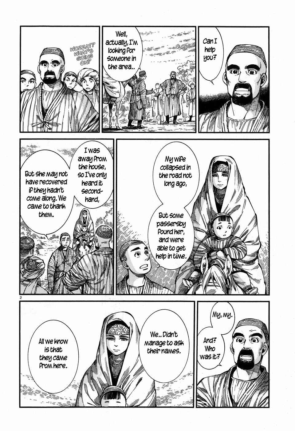 Otoyomegatari Chapter 59 - Page 2