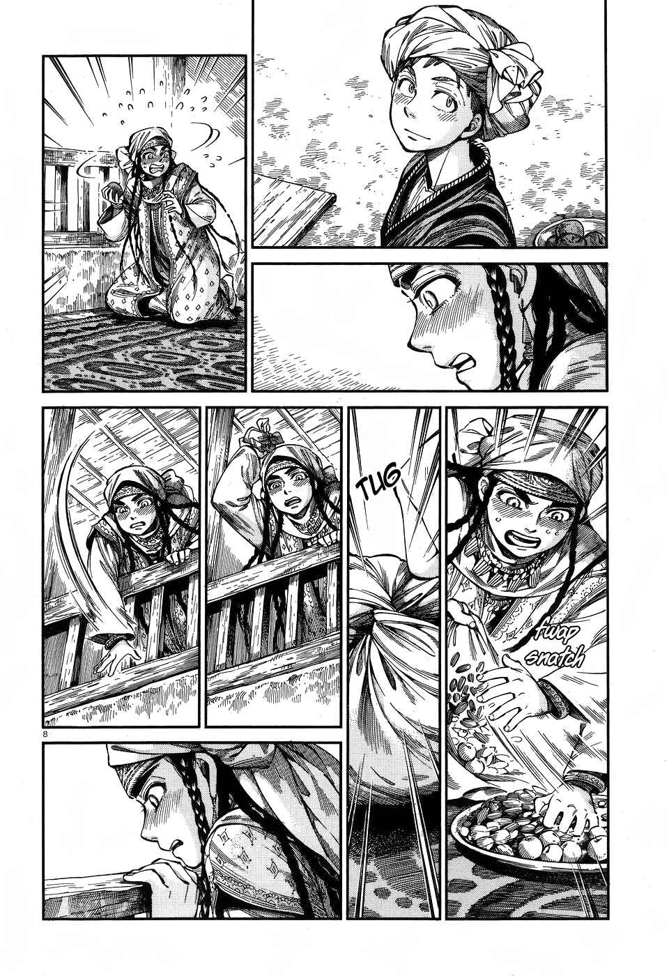 Otoyomegatari Chapter 59 - Page 8