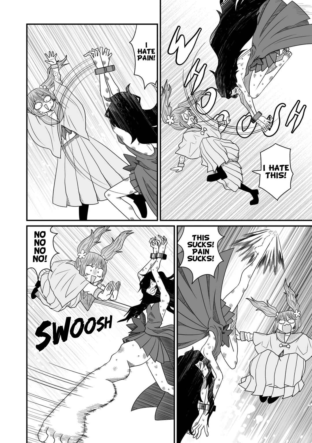 Warui ga Watashi wa Yuri ja nai Chapter 21 - Page 26