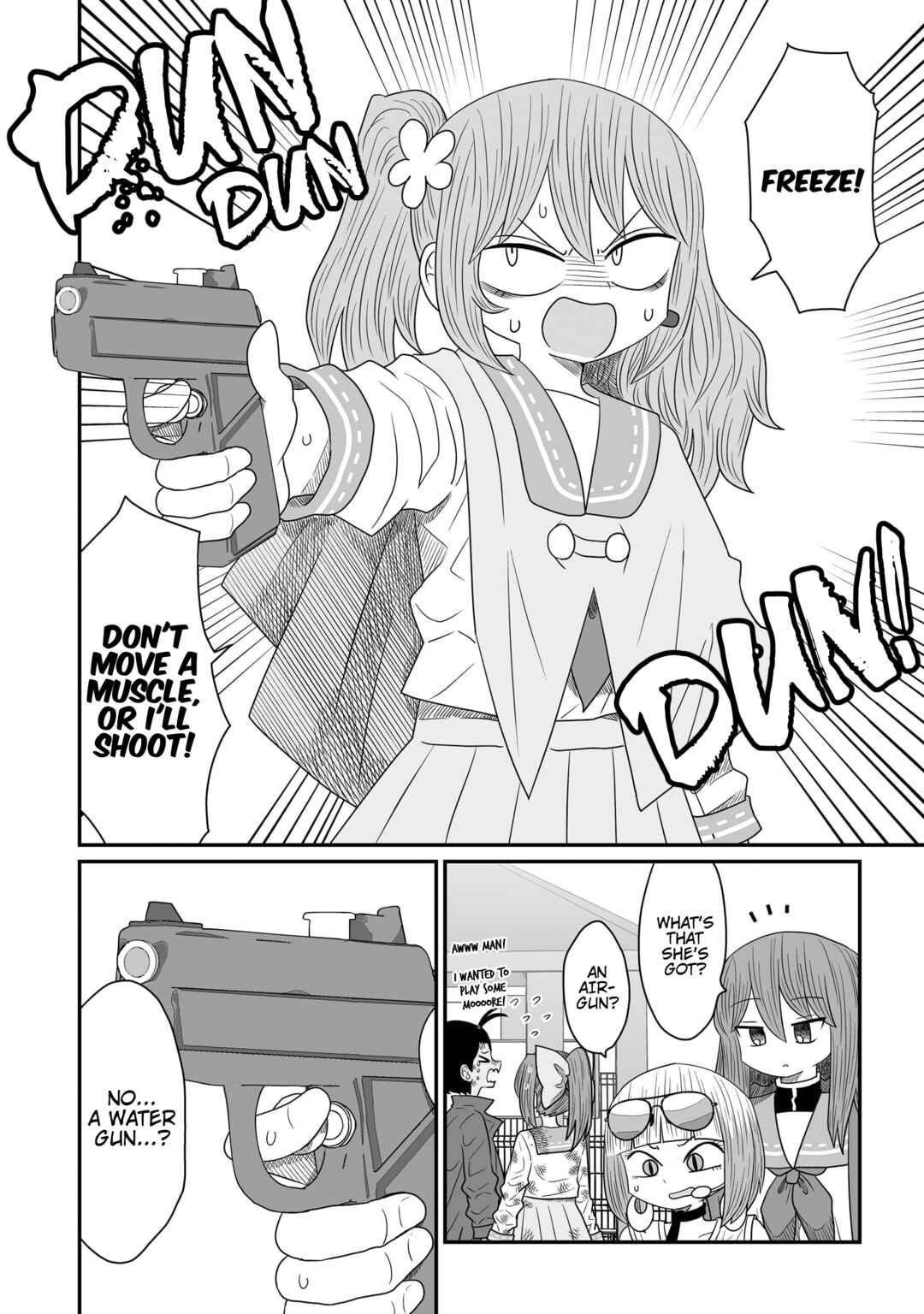 Warui ga Watashi wa Yuri ja nai Chapter 21 - Page 28