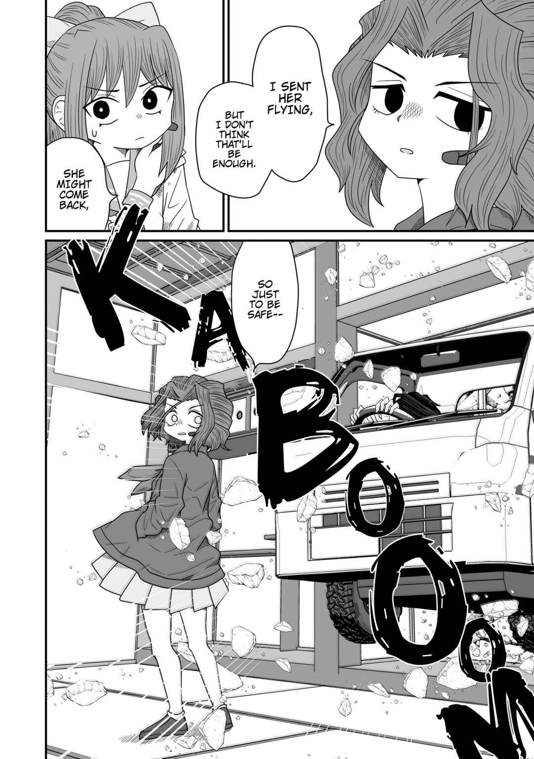 Warui ga Watashi wa Yuri ja nai Chapter 21 - Page 6