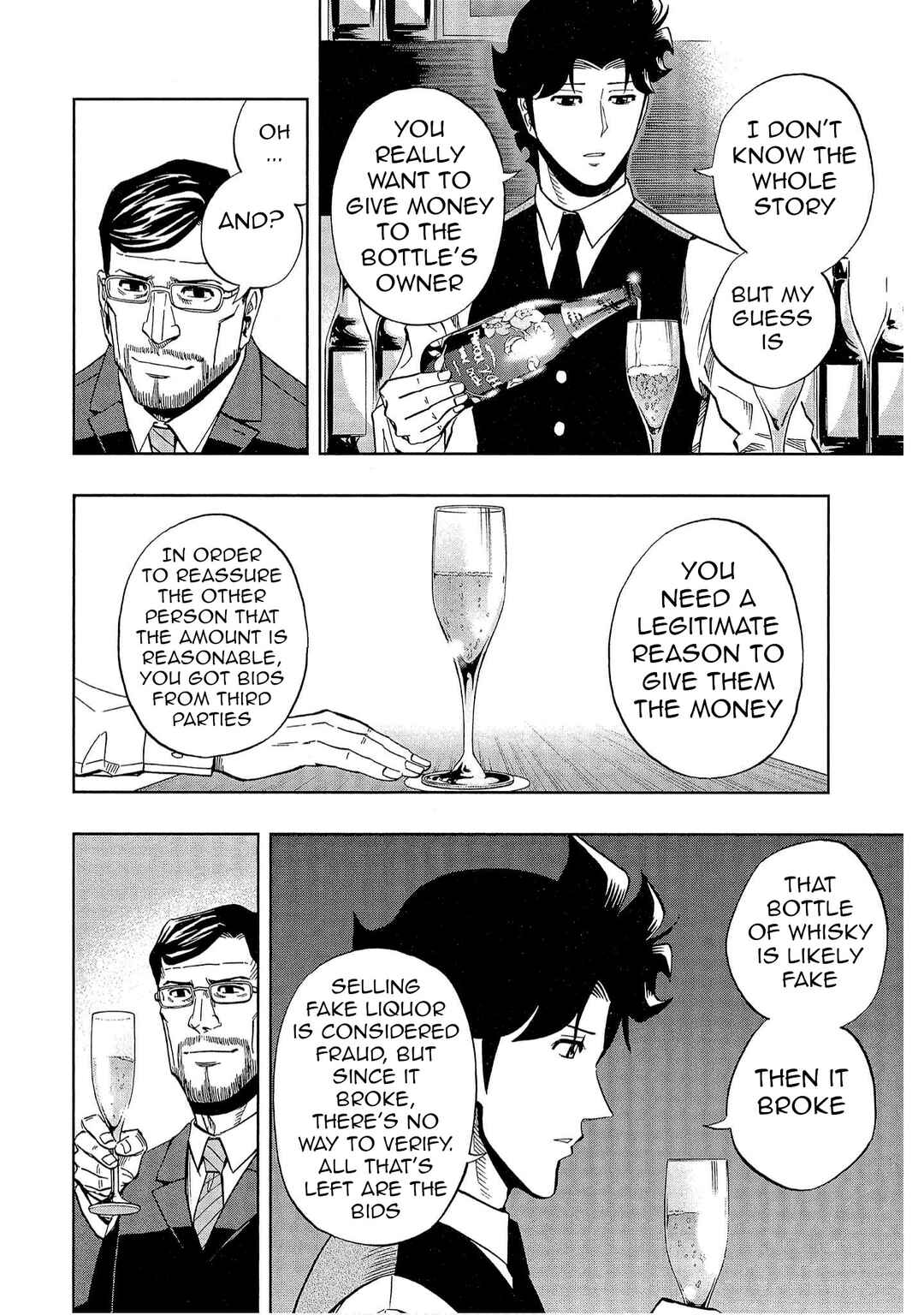 Bartender à Tokyo Chapter 42 - Page 14