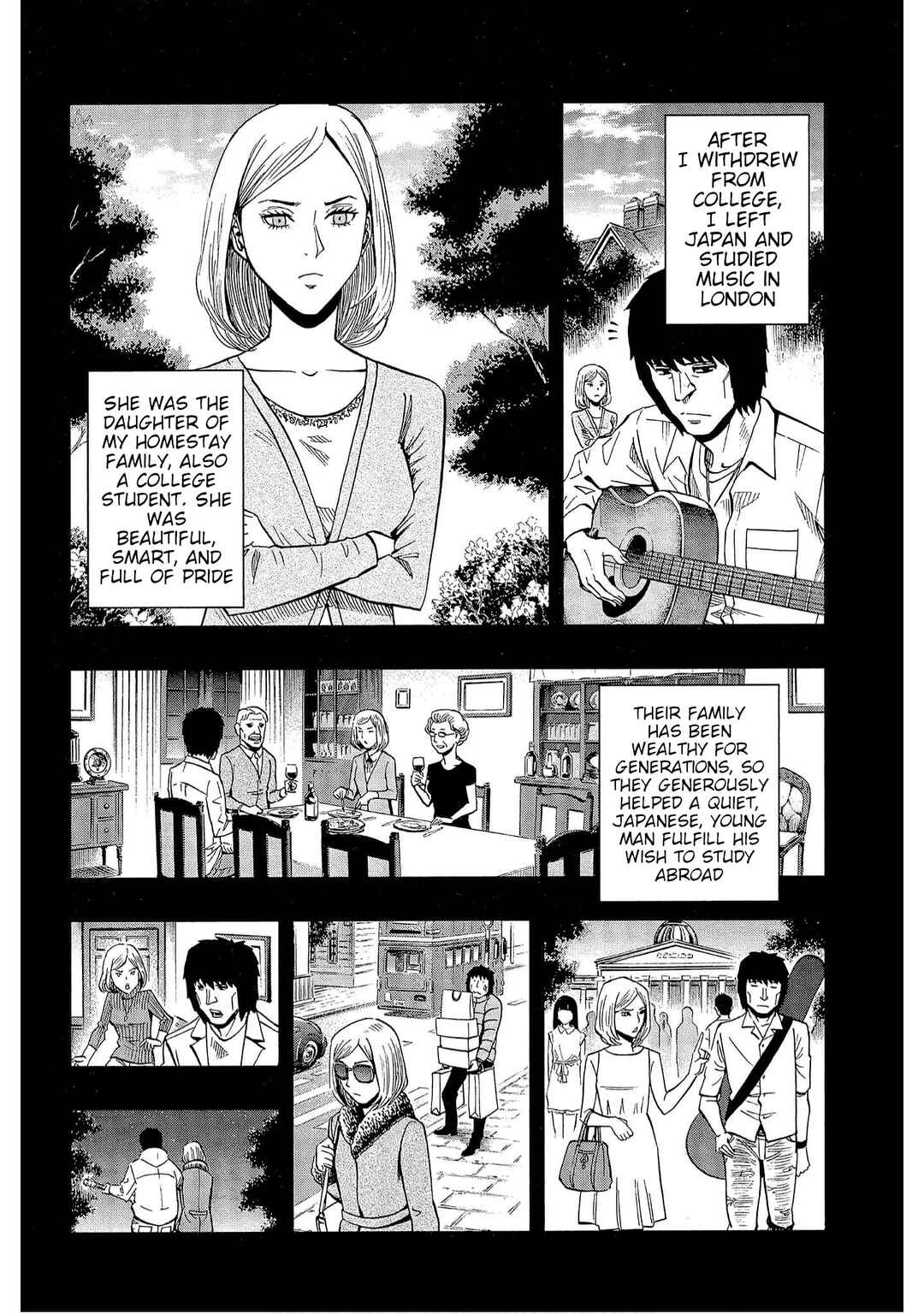 Bartender à Tokyo Chapter 42 - Page 16