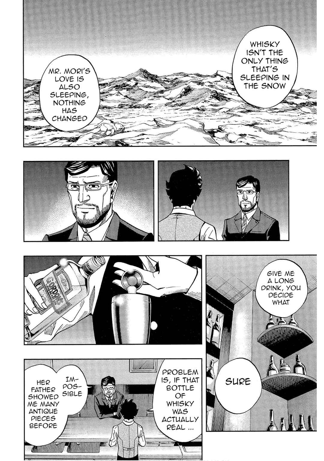 Bartender à Tokyo Chapter 42 - Page 20