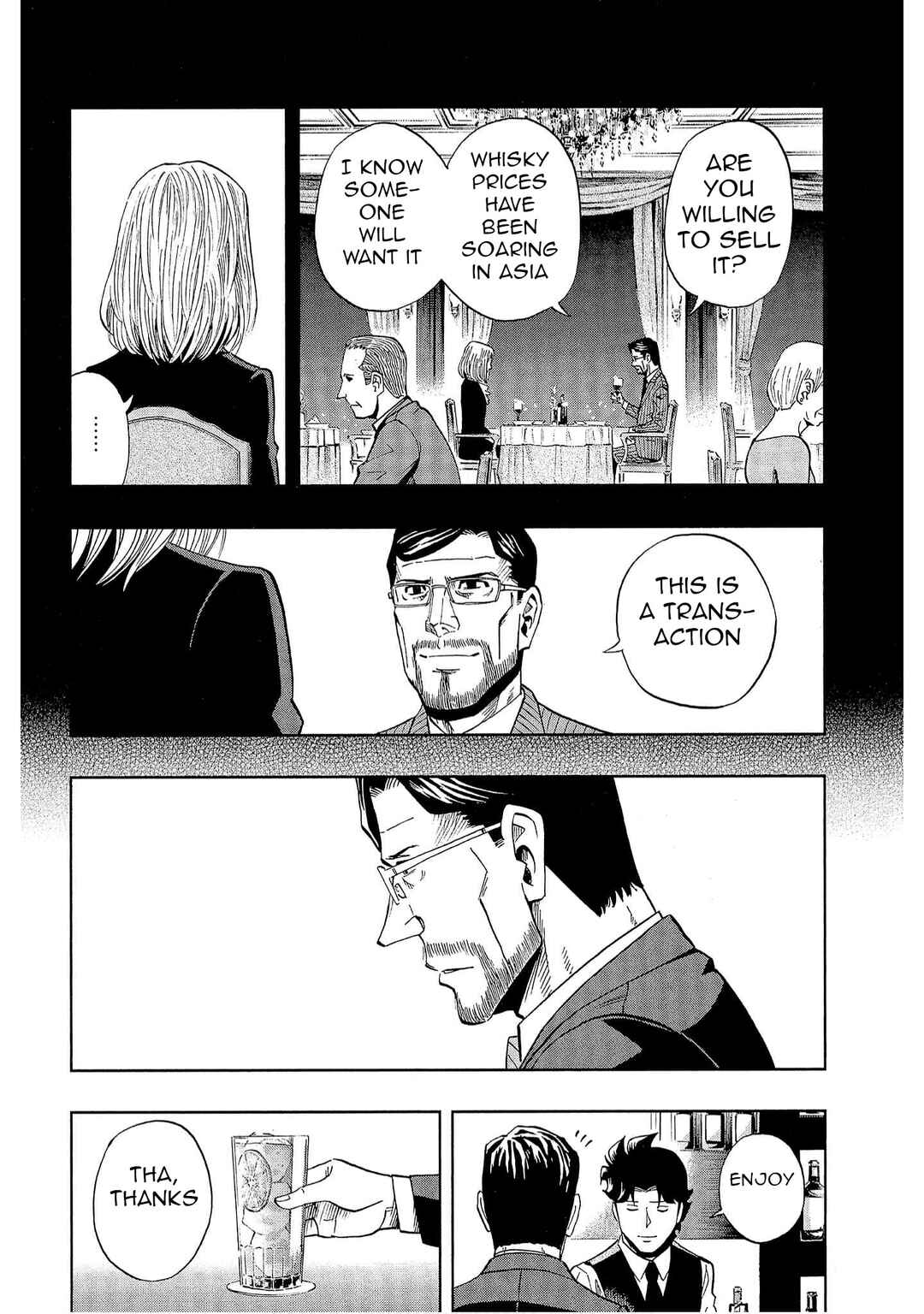 Bartender à Tokyo Chapter 42 - Page 22