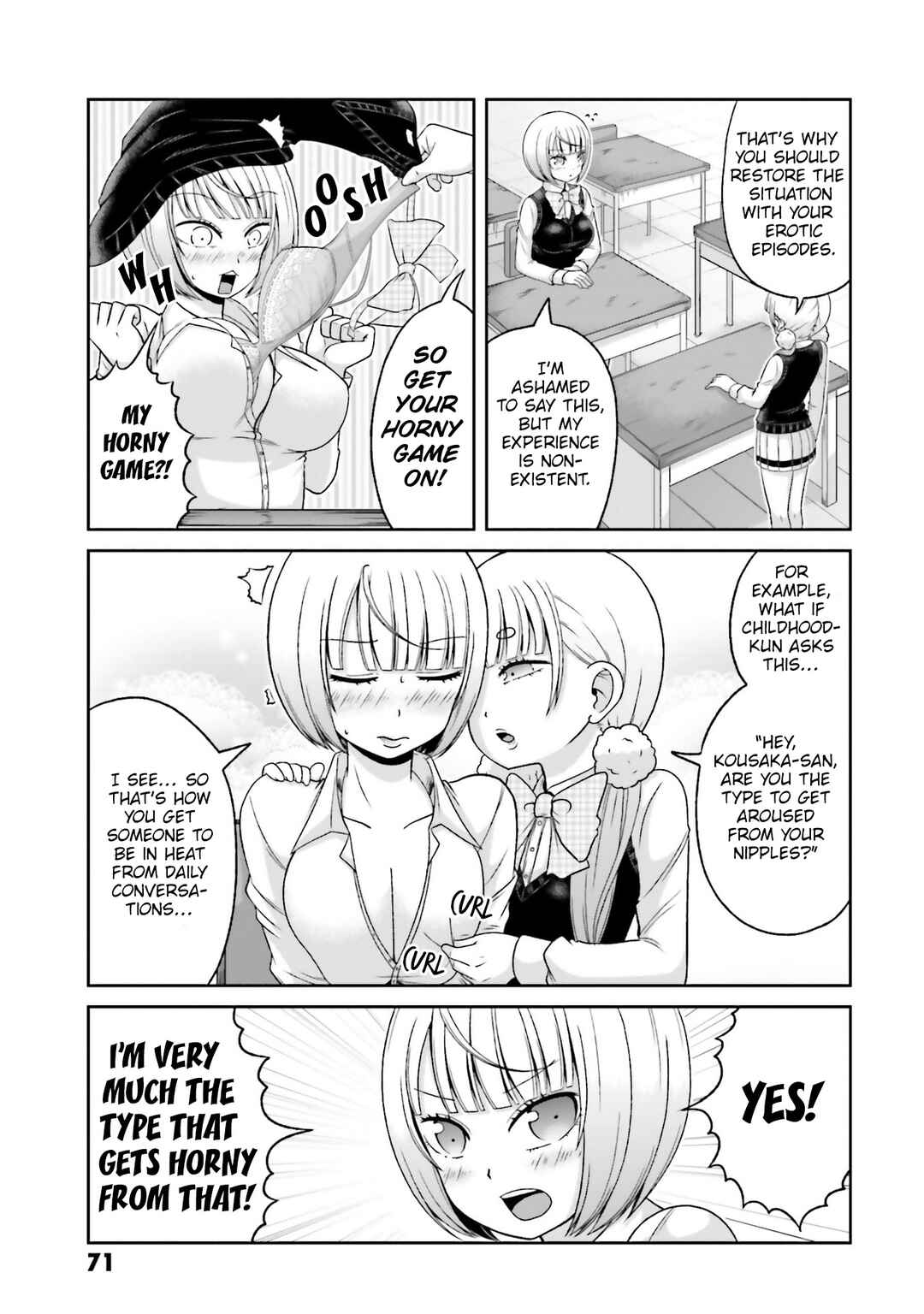 Boku no Kanojo ga Majime Sugiru Shojo Bitch na Ken Chapter 75 - Page 4