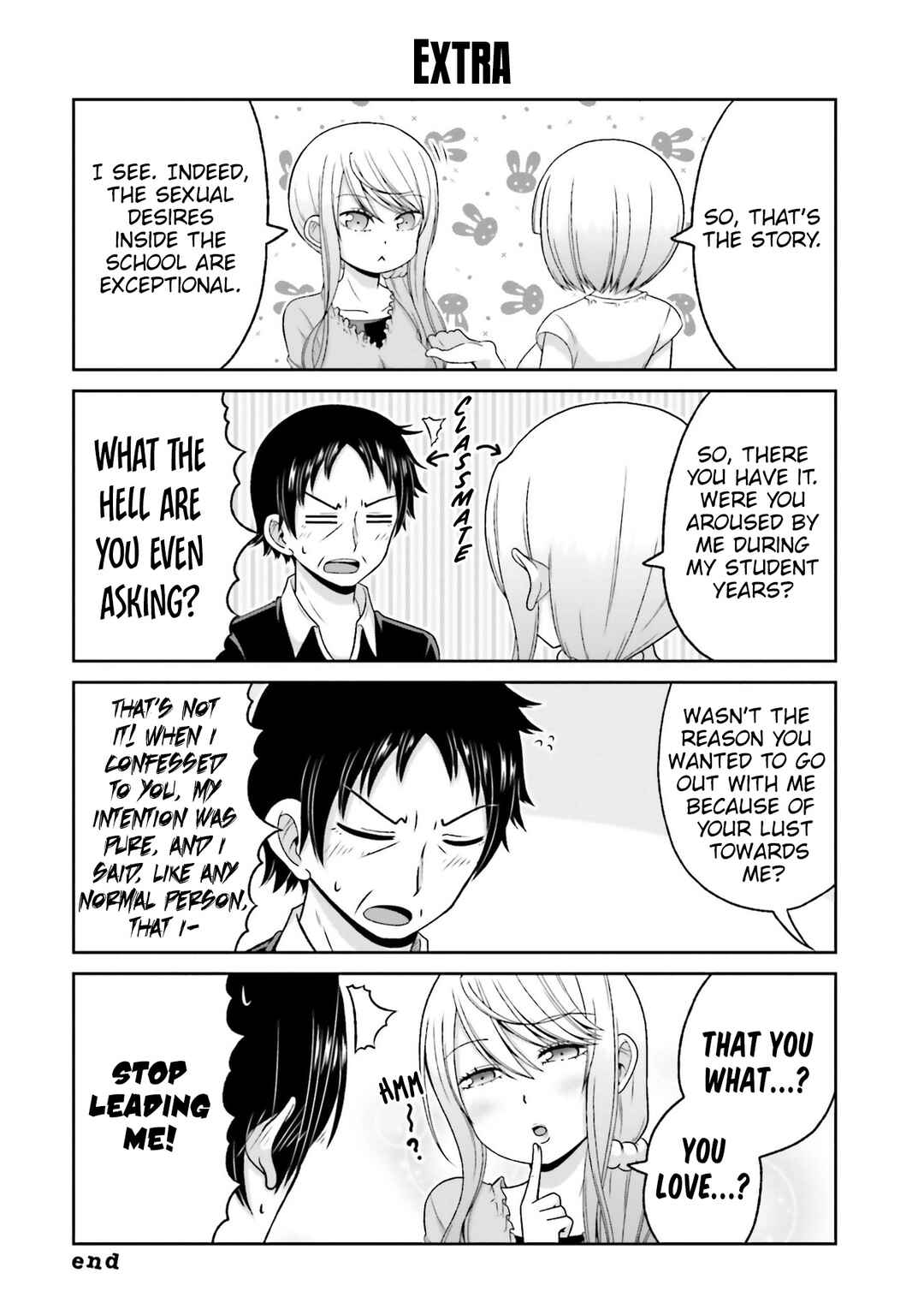 Boku no Kanojo ga Majime Sugiru Shojo Bitch na Ken Chapter 75 - Page 9