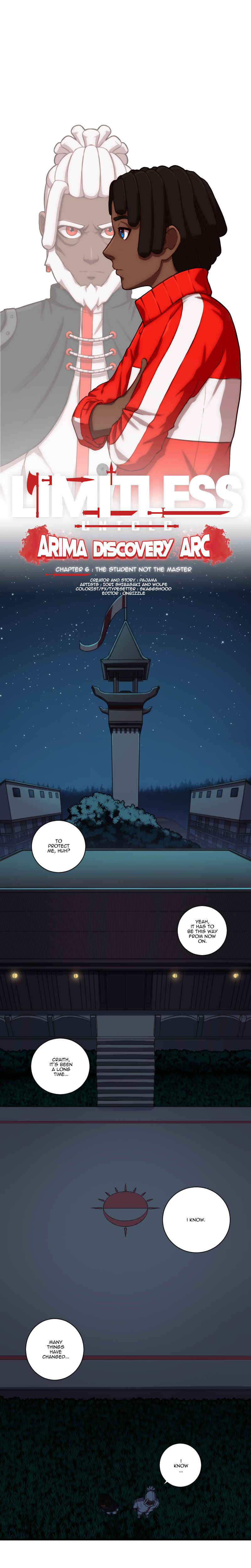 Limitless Chapter 6 - Page 1